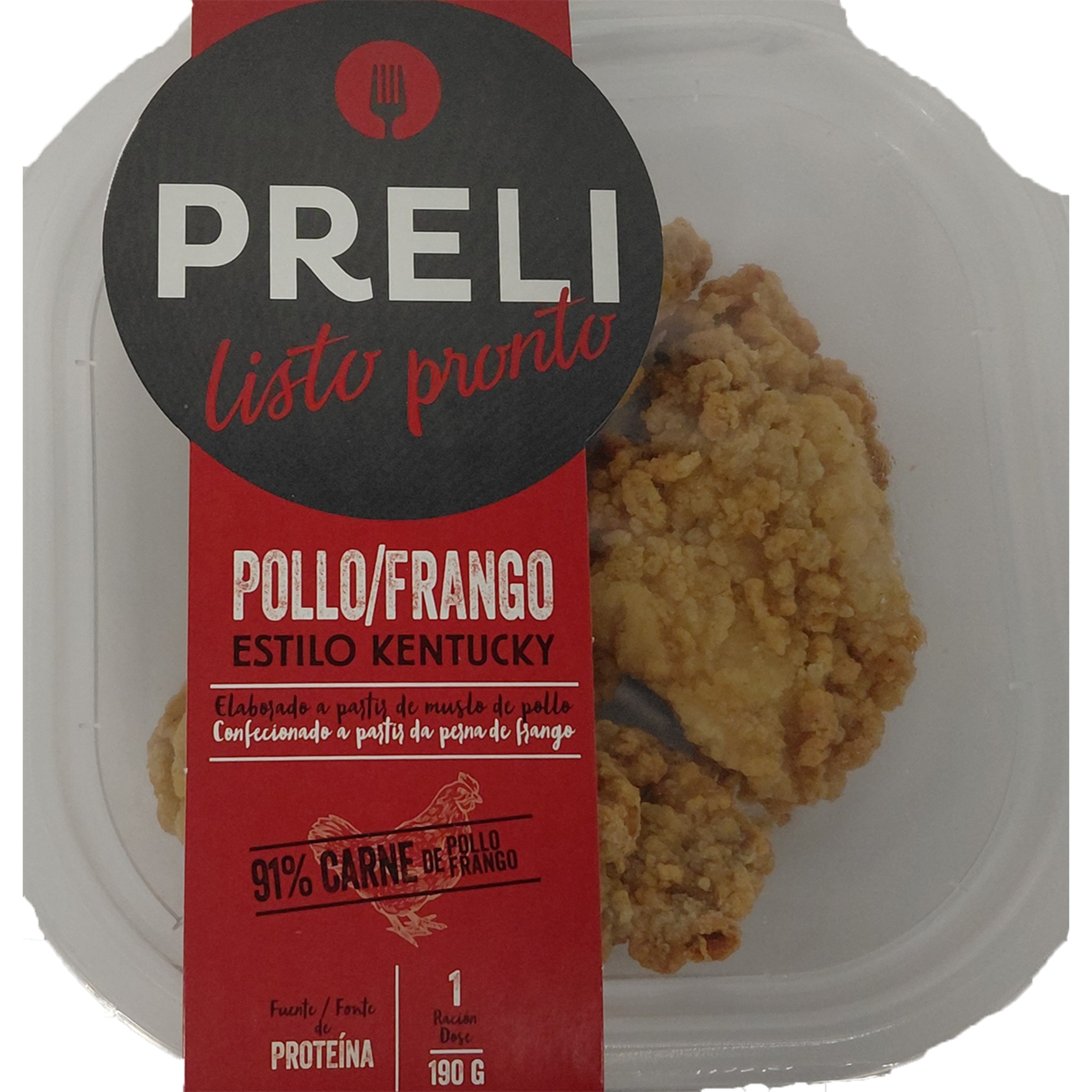 Frango Kentucky unidade 190 g