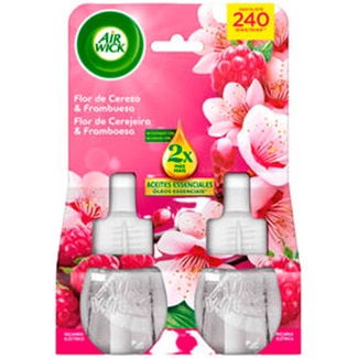 Ambientador Recarga Elétrico Flor de Cerejeira recarga 2 unidades - Airwick