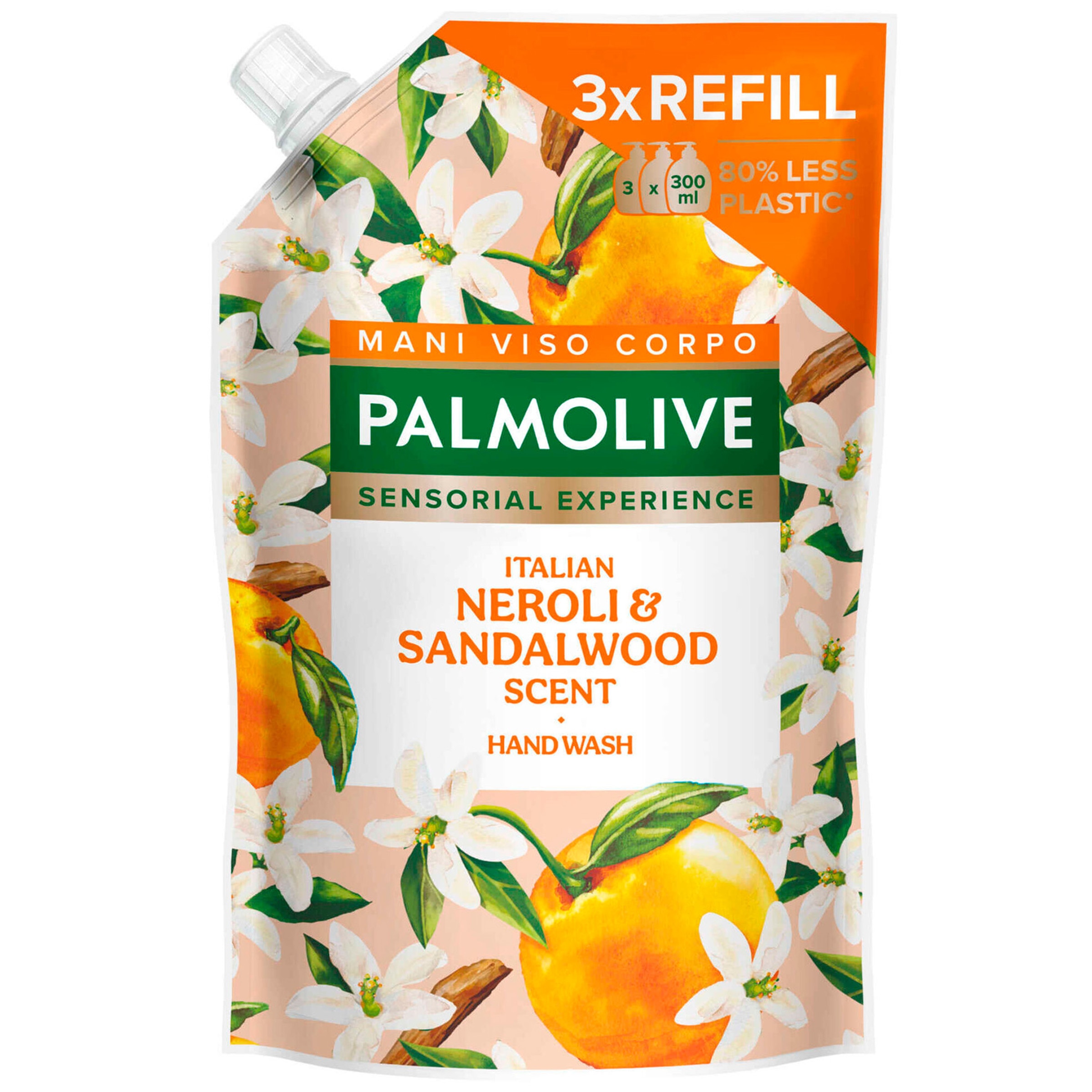 Sabonete Líquido Neroli&Sandalwood embalagem 900 ml