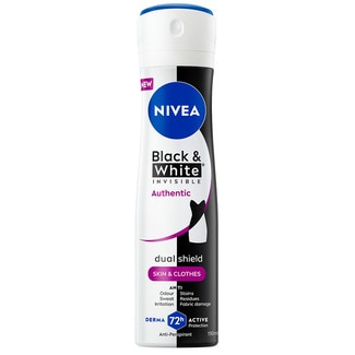 Desodorizante B&W Authentic embalagem 150 ml - Nivea