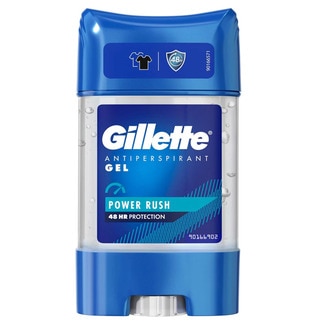 Desodorizante Power Rush Gel embalagem 70 ml - Gillette