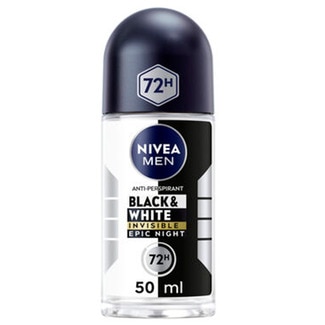 Desodorizante Men Roll-on Epic Night embalagem 50 ml - Nivea