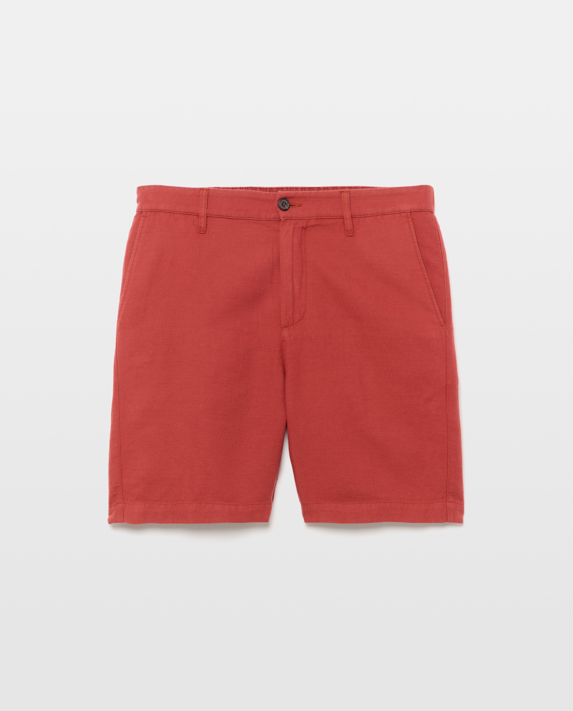 Imagem 0 de Bermudas Desportivas Básicas de Linho Regular