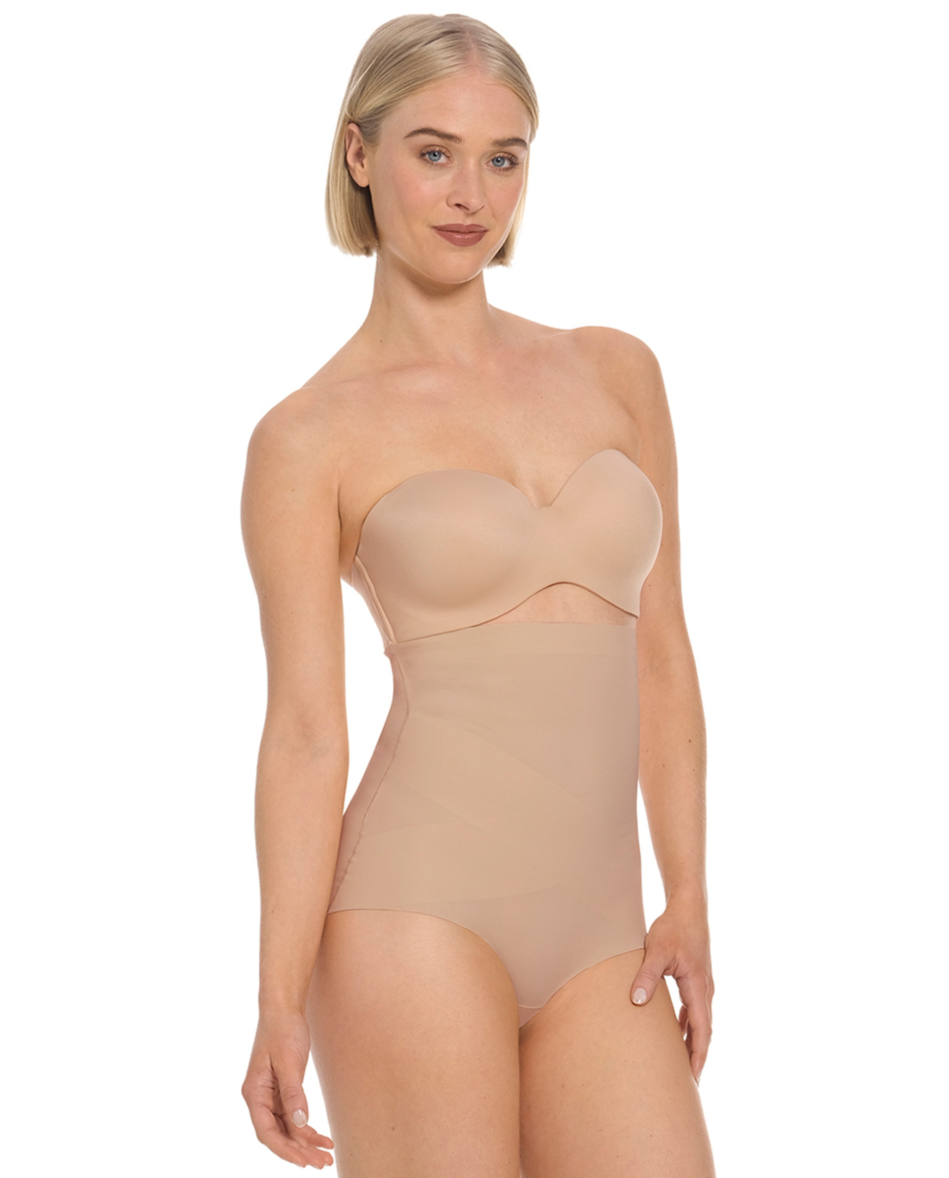 Cueca Adelgaçante com Cintura Subida Natural-4