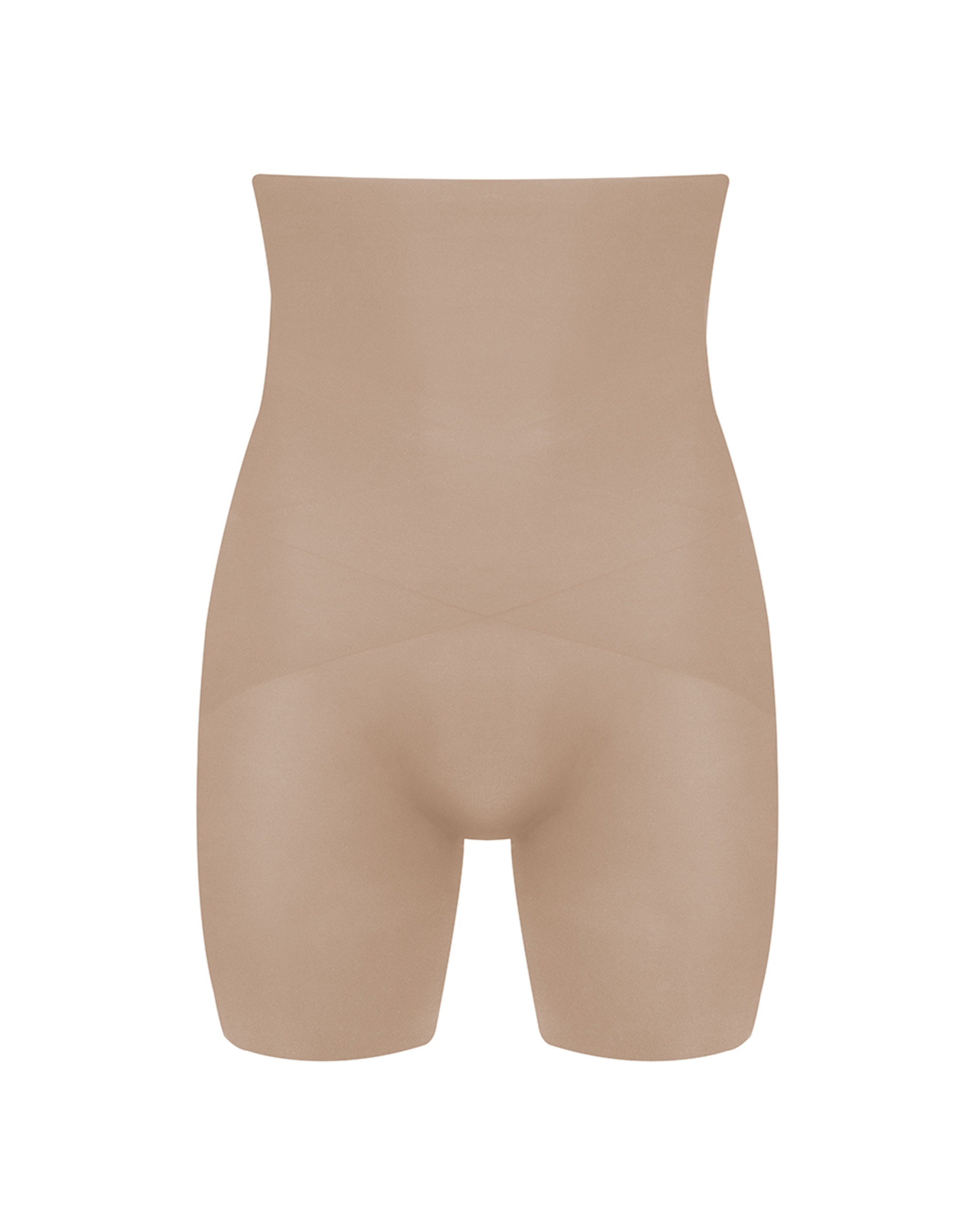 Saia-Calça com Cintura Subida Natural-5