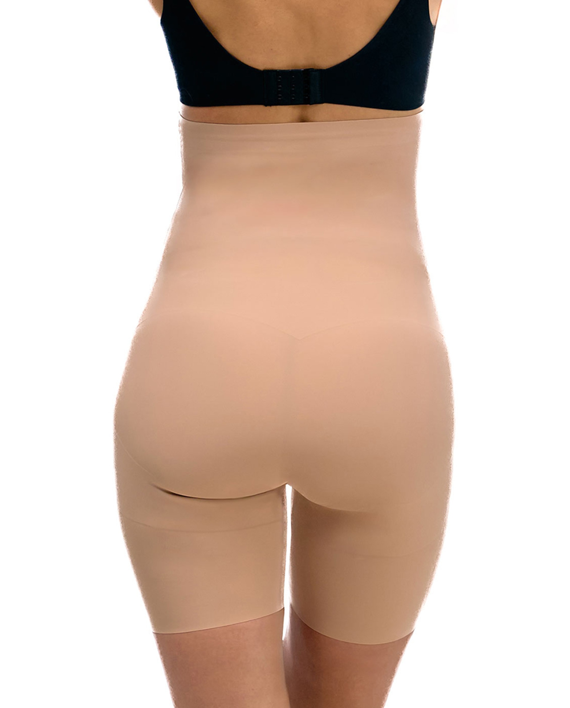 Saia-Calça com Cintura Subida Natural-2