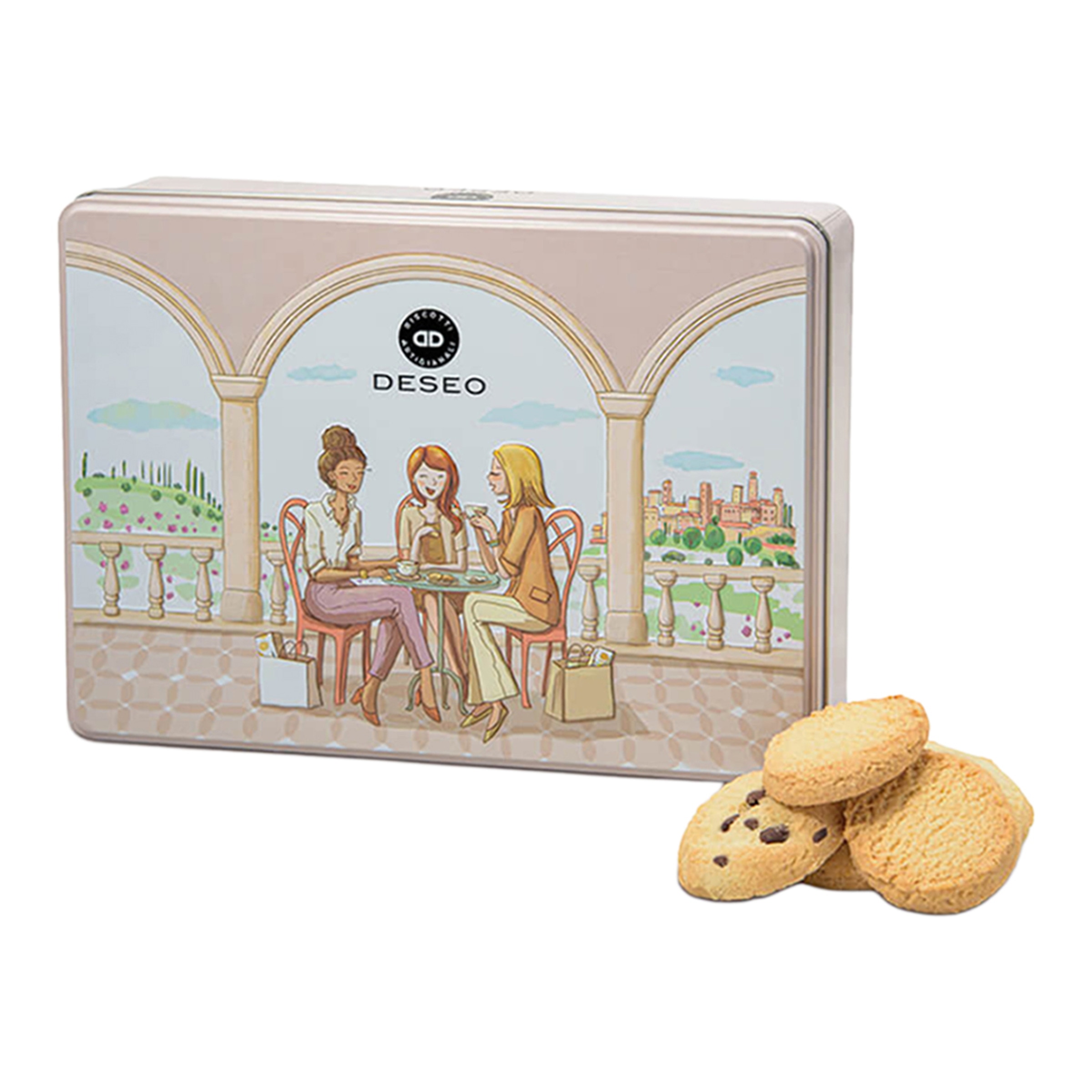 Imagen 0 de Galletas de mantequilla con pepitas de chocolate Deseo