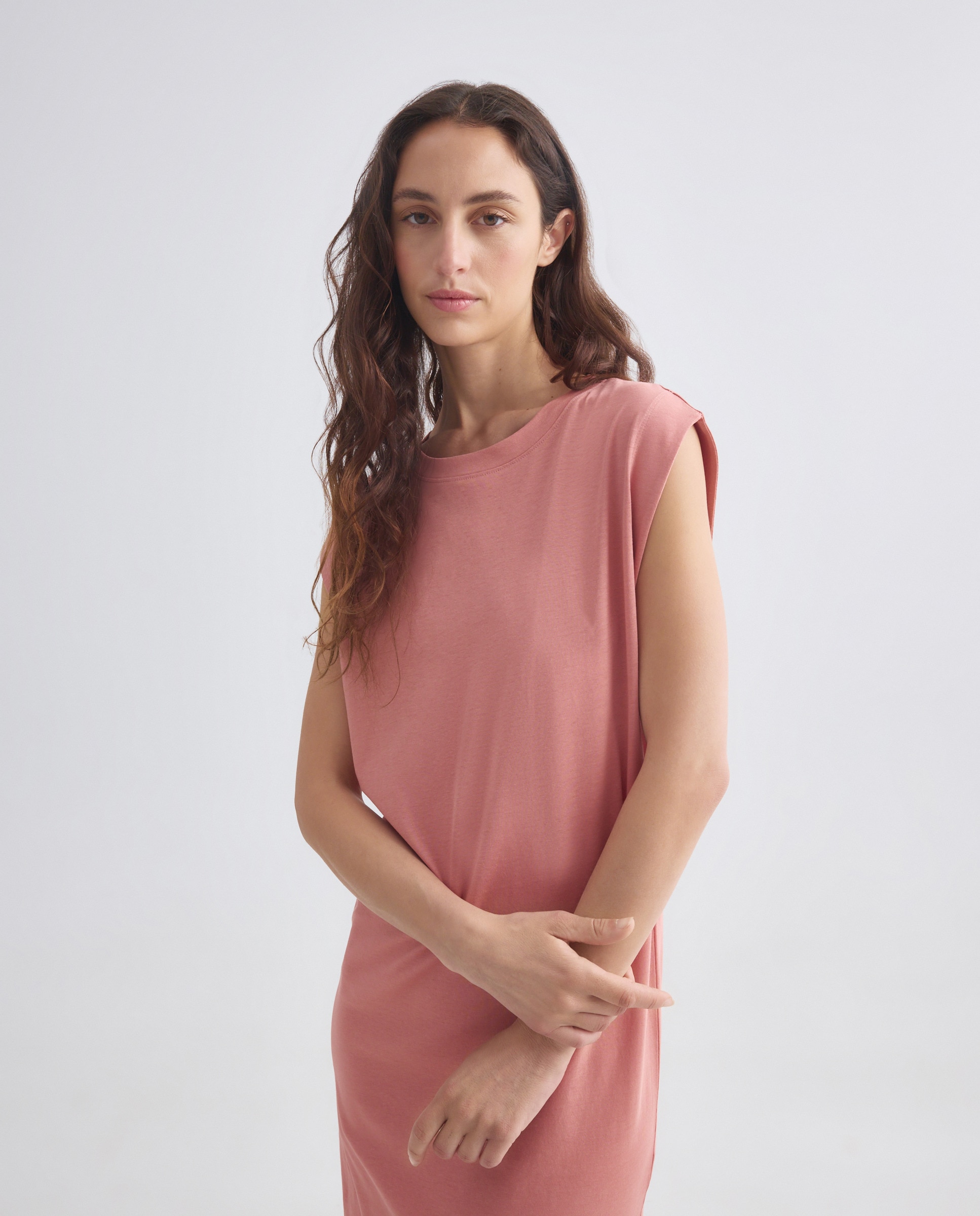 Imagen 0 de Vestido de punto largo