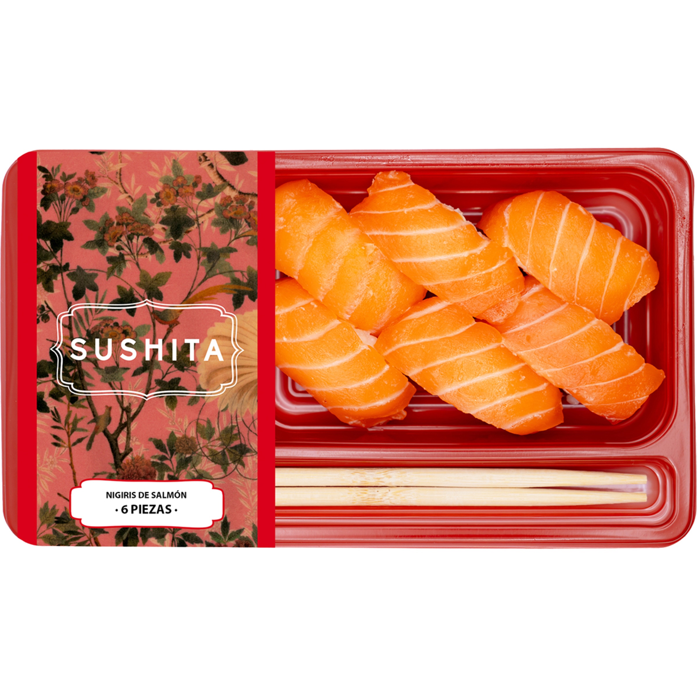 Salmón Love nigiris de salmón bandeja 6 026