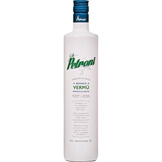 vermut blanco gallego macerado con 28 botánicos y con pimiento de padrón botella 75 cl - St Petroni