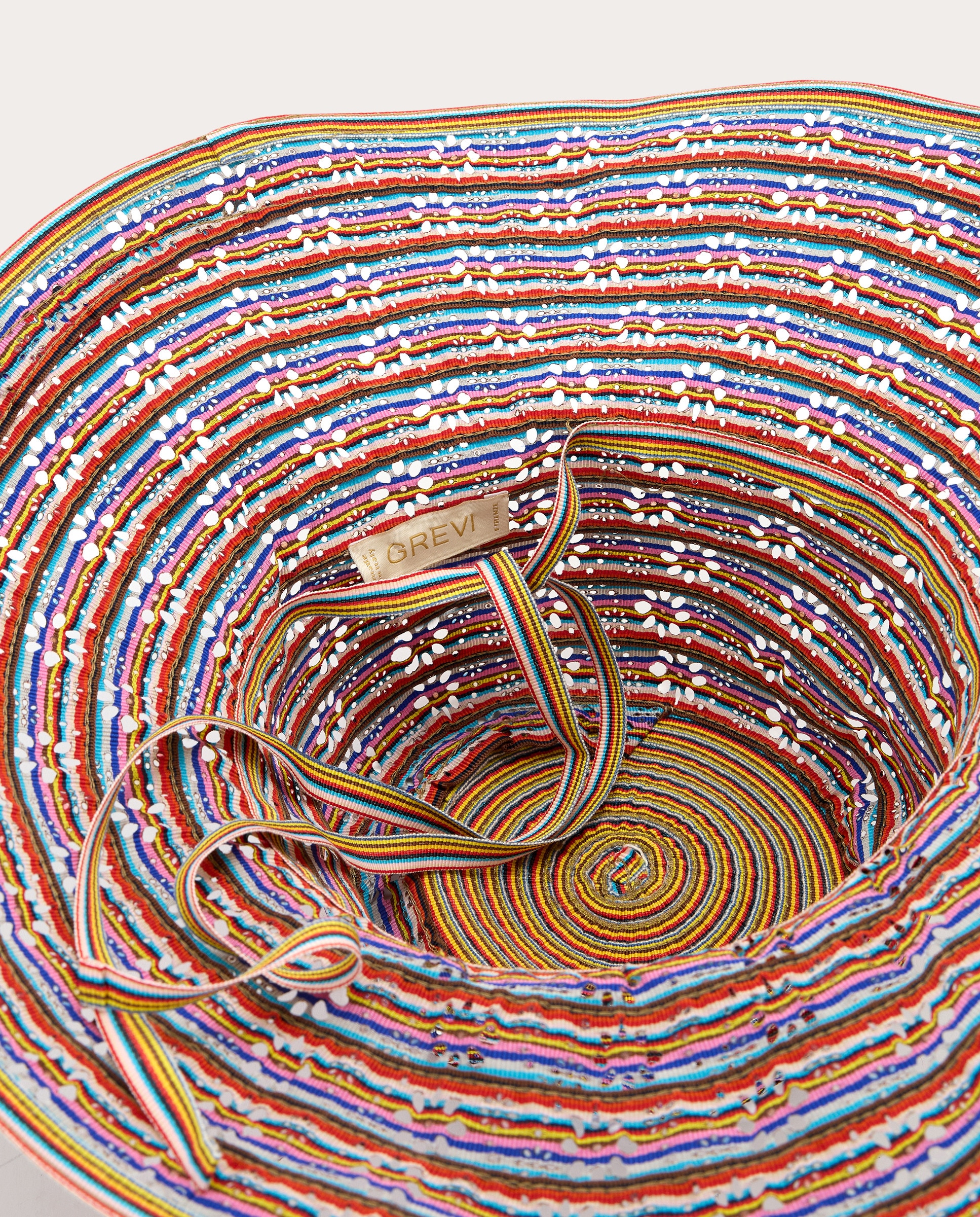 Chapéu de Algodão Multicolor-3