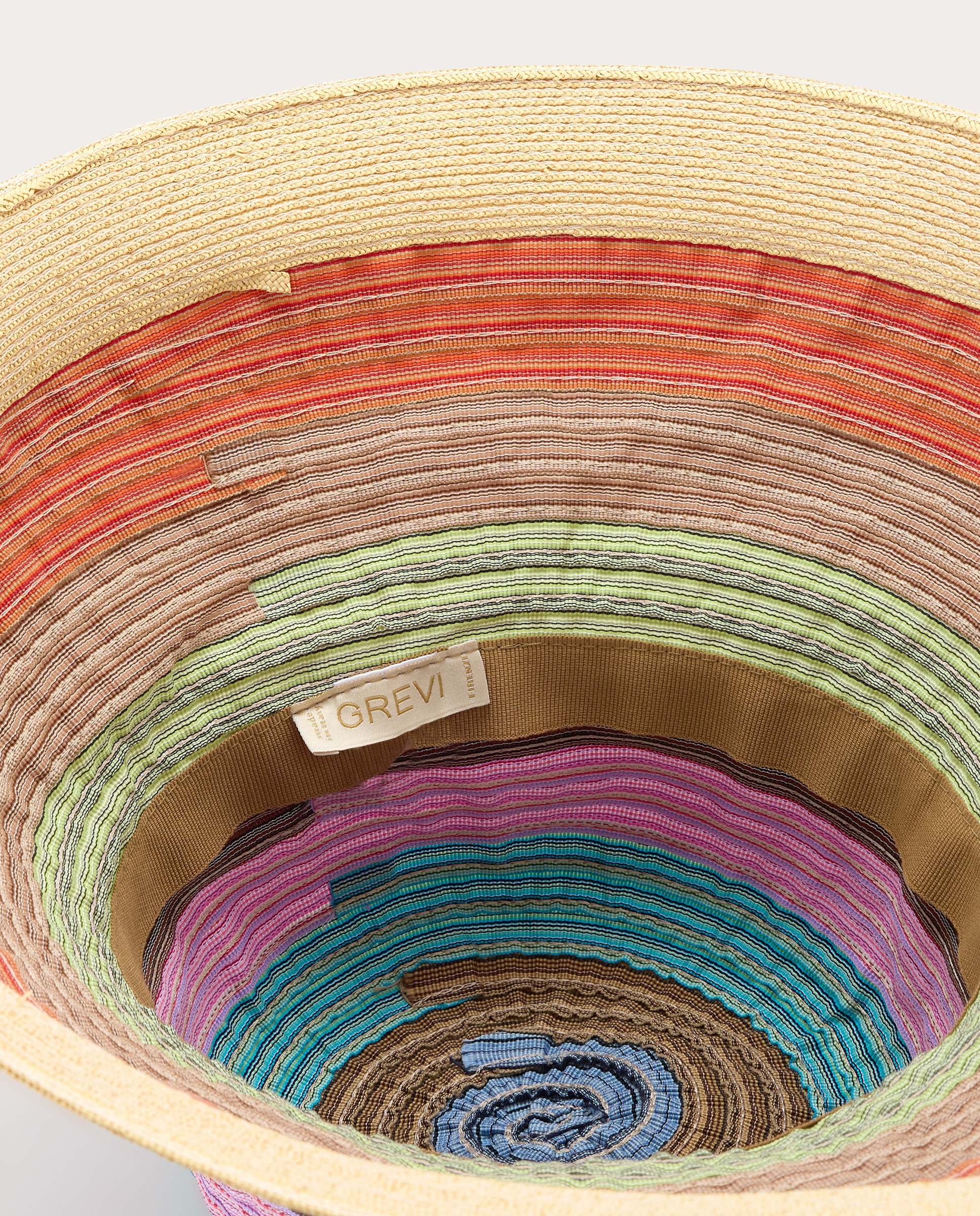 Chapéu de Algodão Multicolor-3