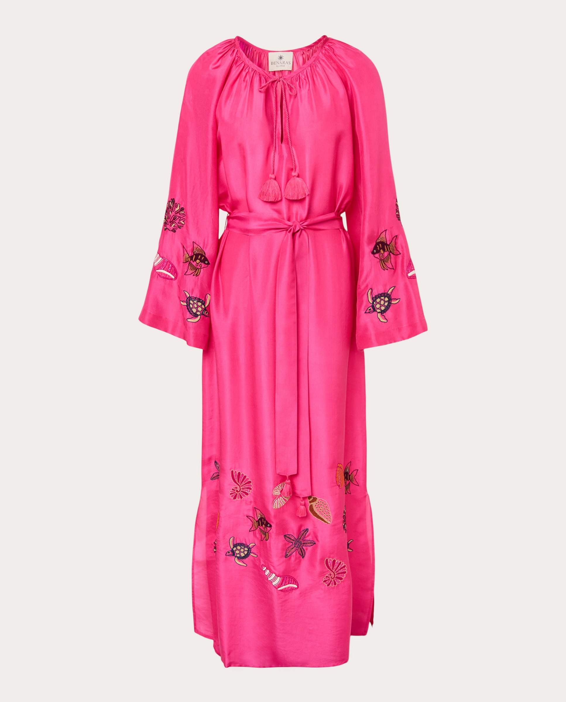 Imagem 0 de Vestido Comprido de Seda