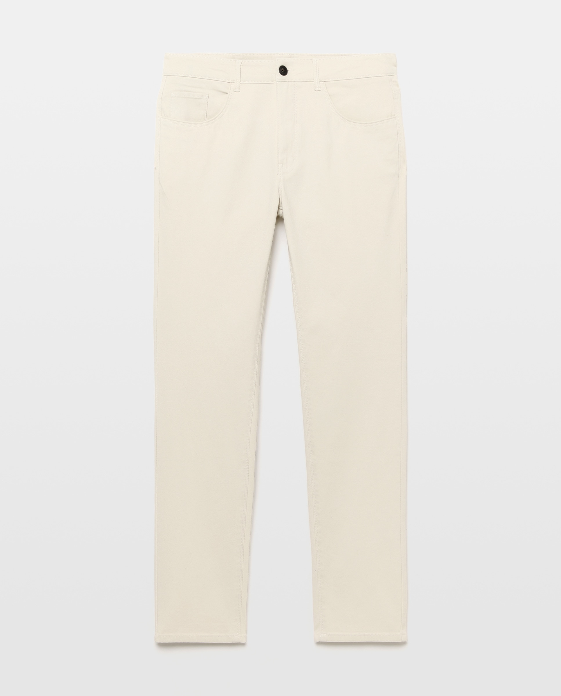 Imagem 0 de Calças Stretch Slim com Cinco Bolsos
