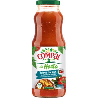 Molho de Tomate com Algas da Horta garrafa 500 g - Compal