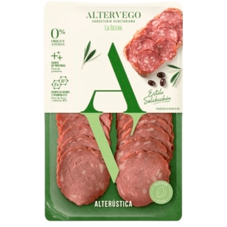 Enchido Veggie Fatias Alterústica unidade 80 g - Altervego