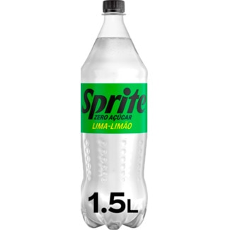 Refrigerante Lima-Limão Zero Açúcar garrafa 1,5 L - Sprite