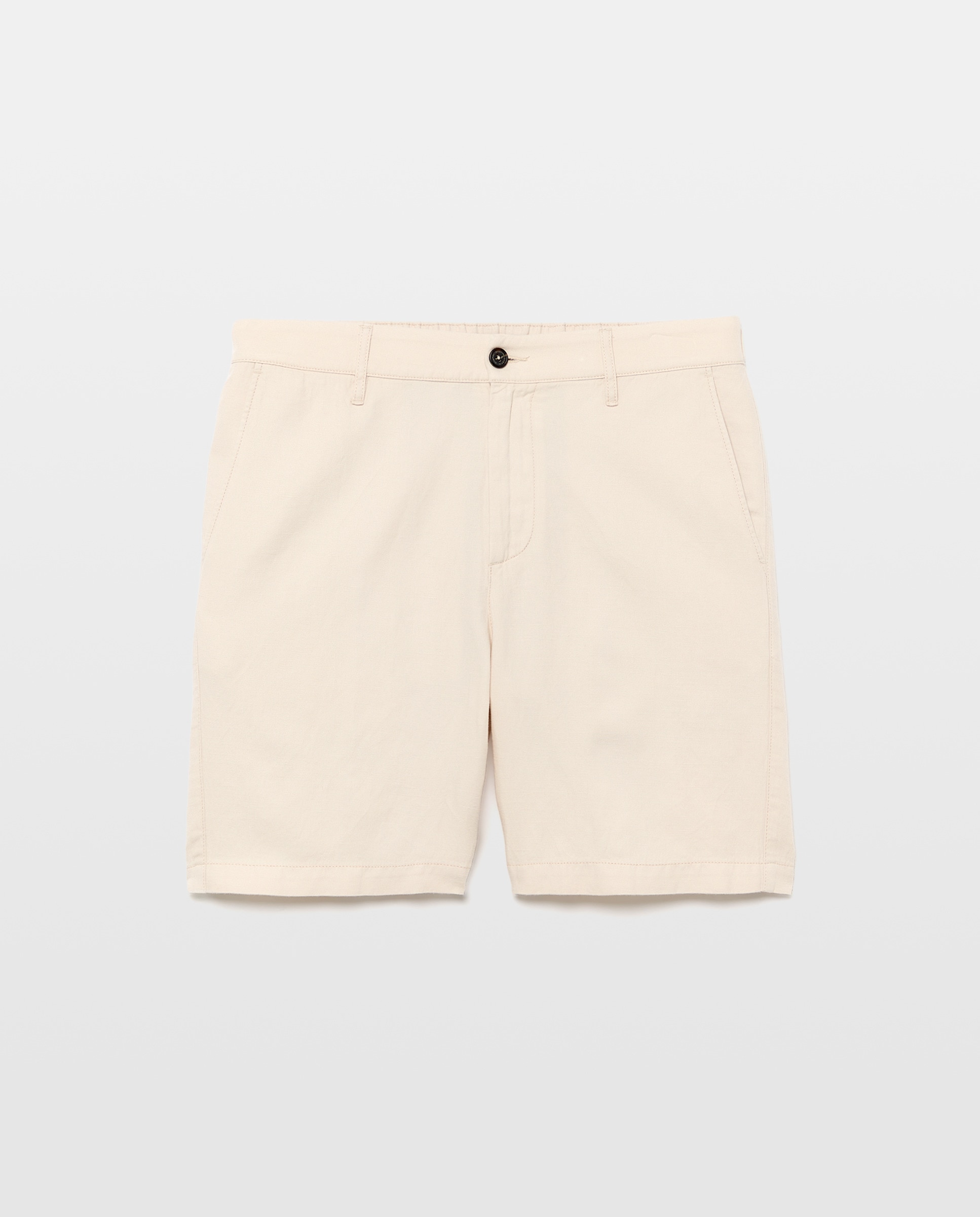 Imagem 0 de Bermudas Desportivas Básicas de Linho Regular