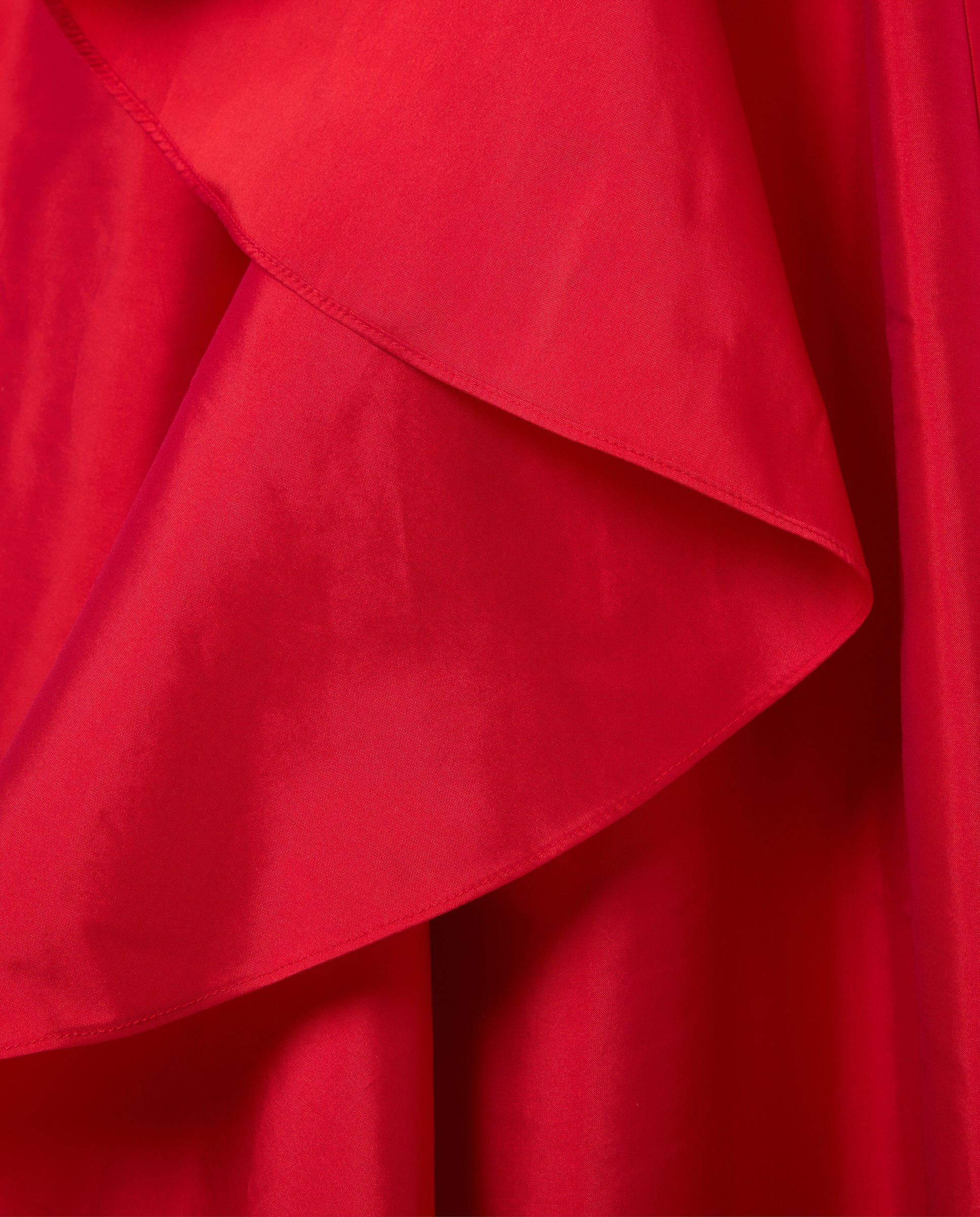 Vestido Comprido com Mangas 600 Vermelho-5