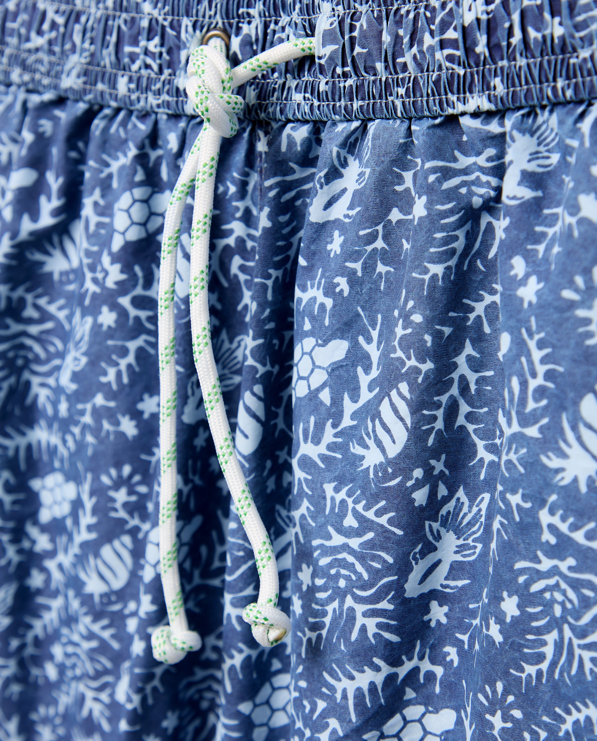 Calções de Banho com Dois Bolsos Laterais Azul-índigo-4