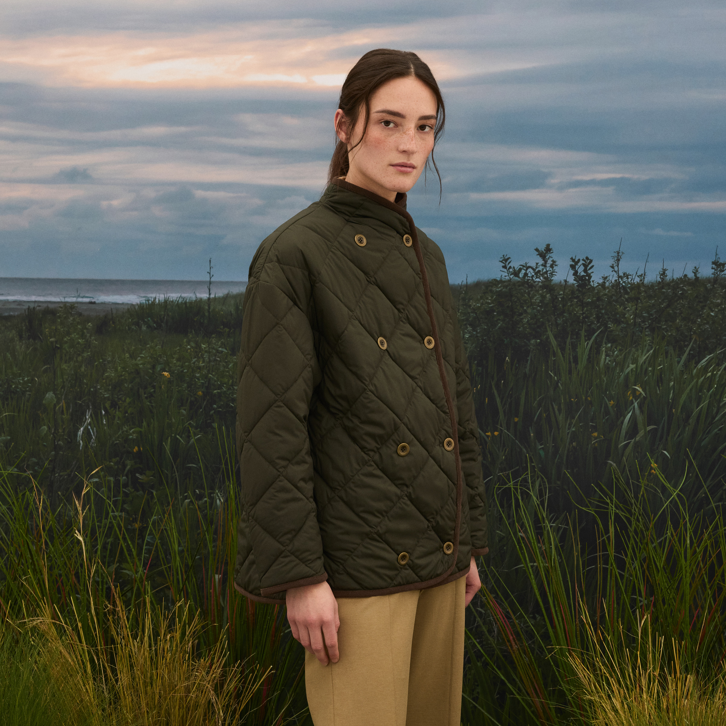 Imagem 0 de Blusão Acolchoado de Mulher