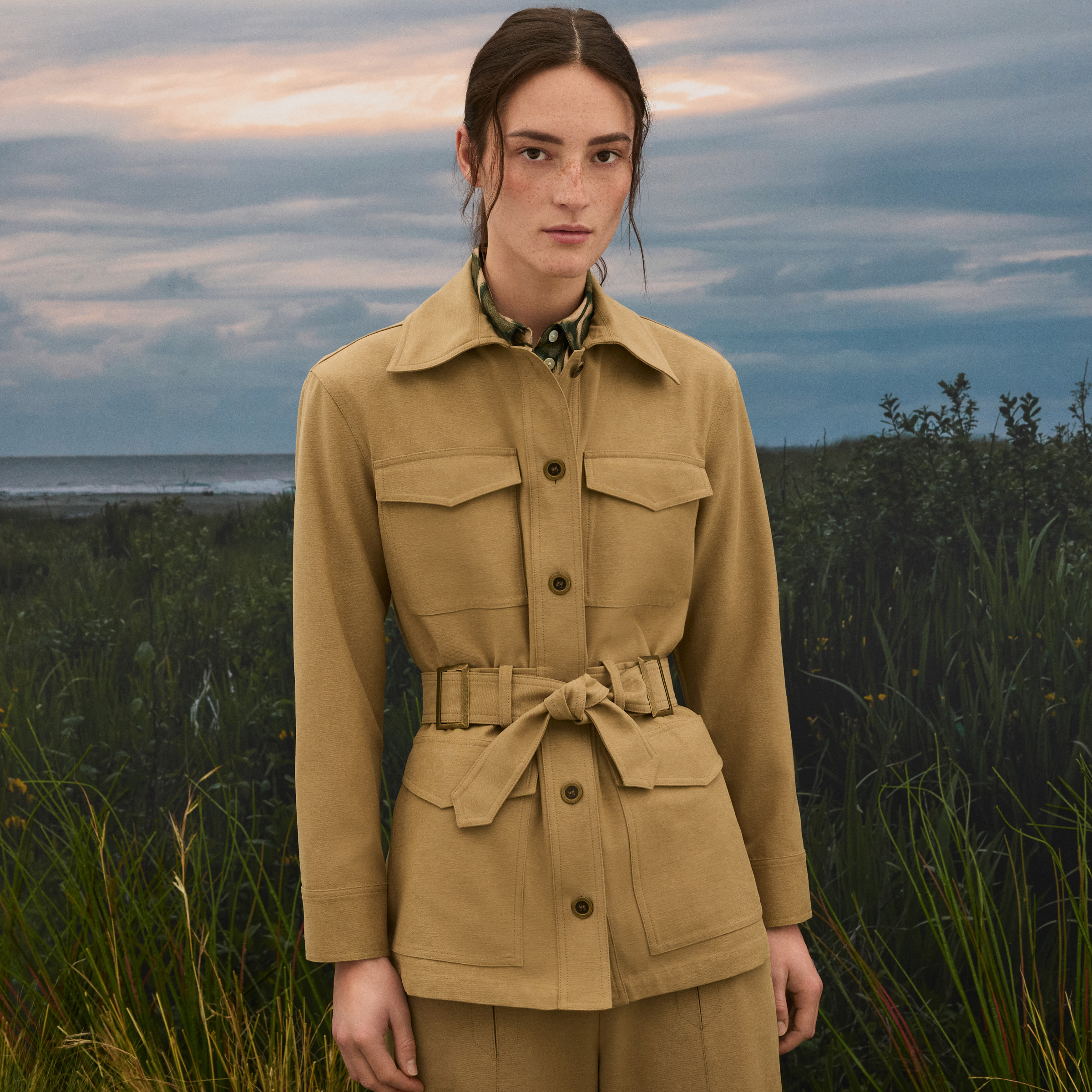 Imagem 0 de Casaco Safari de Mulher