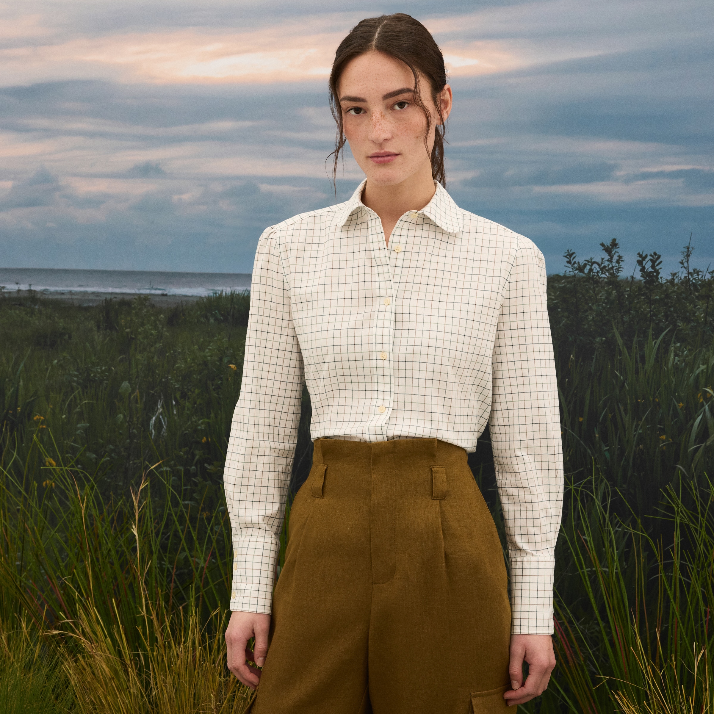 Imagem 0 de Camisa com Gola Bebé