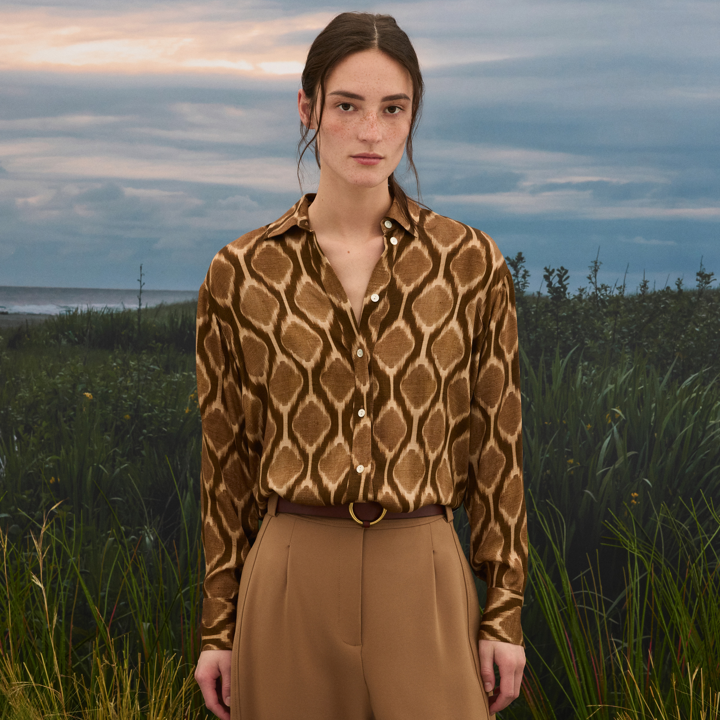 Imagem 0 de Camisa Cairo de Mulher