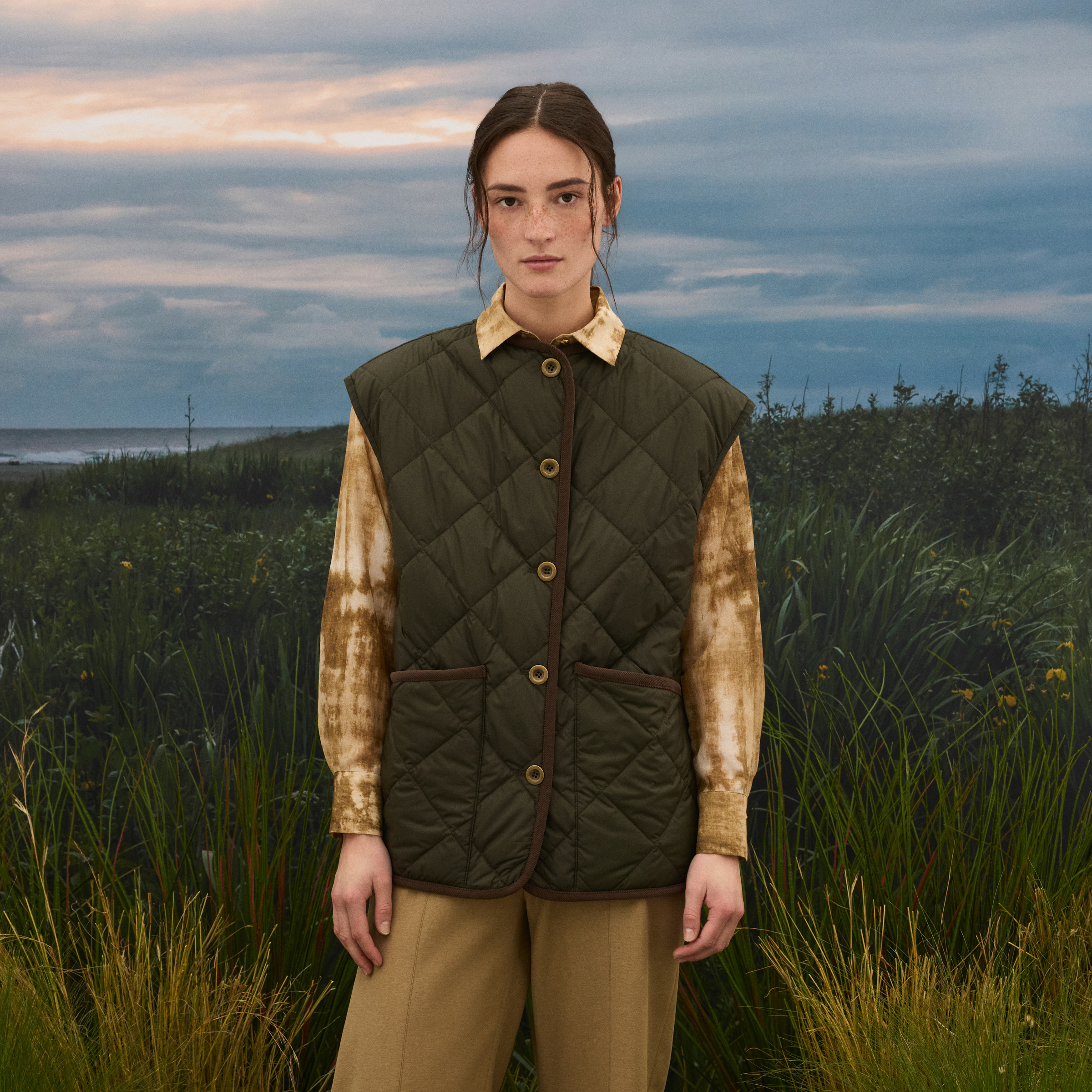 Imagem 0 de Colete Acolchoado de Mulher