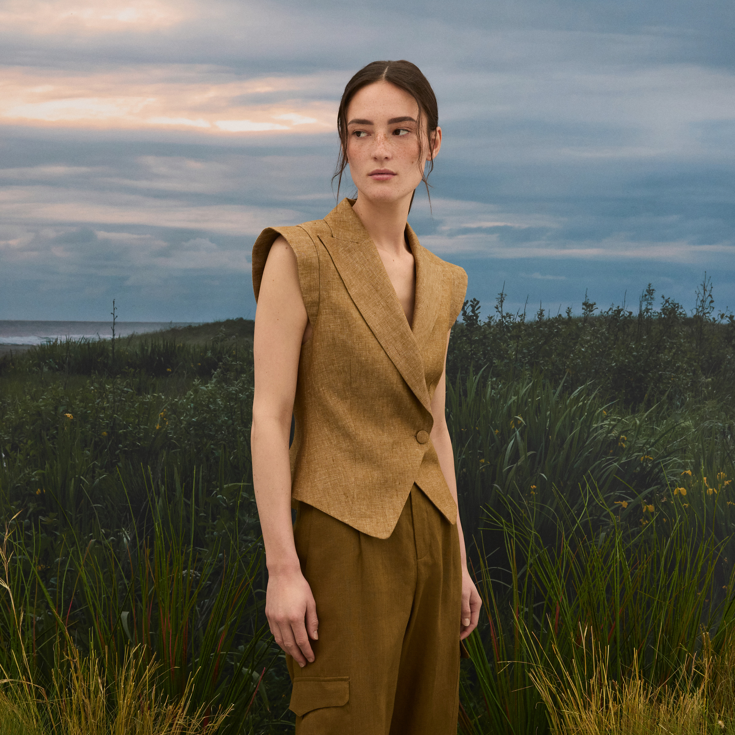 Imagem 0 de Colete Cruzado de Mulher