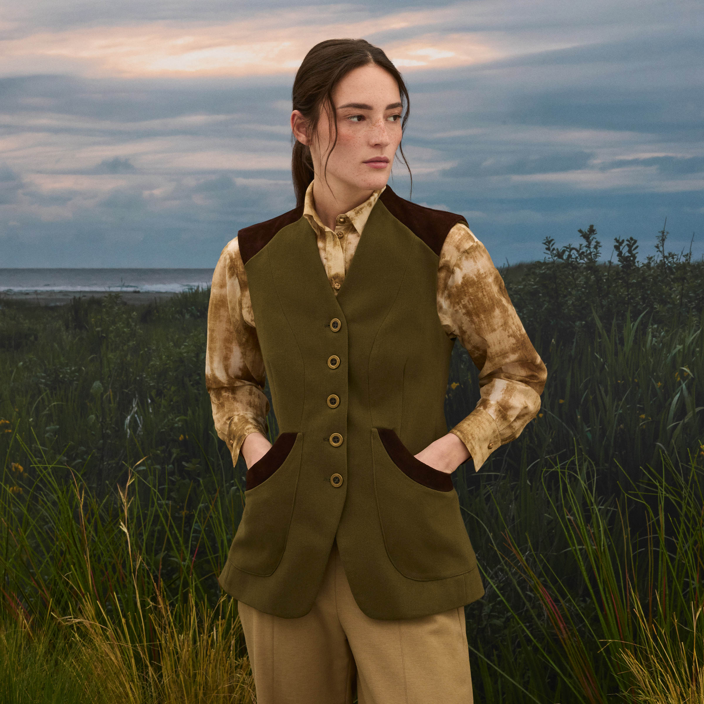 Imagem 0 de Colete de Atirador de Mulher