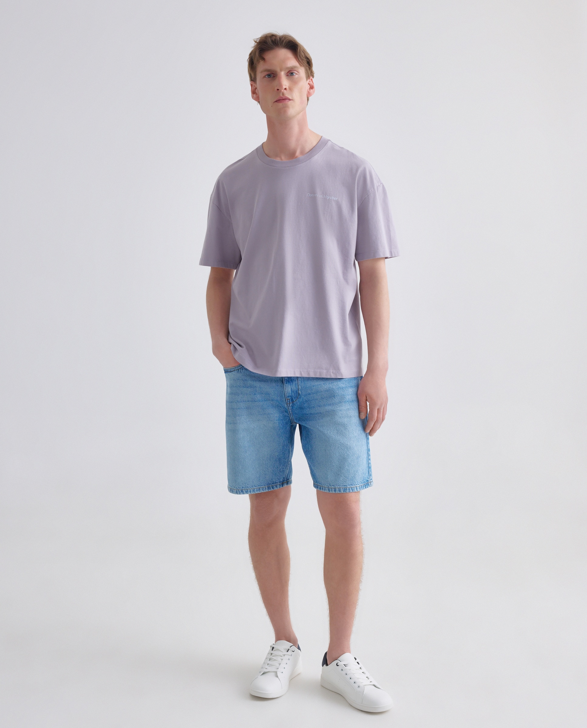 Imagen 0 de Bermuda hombre denim regular fit