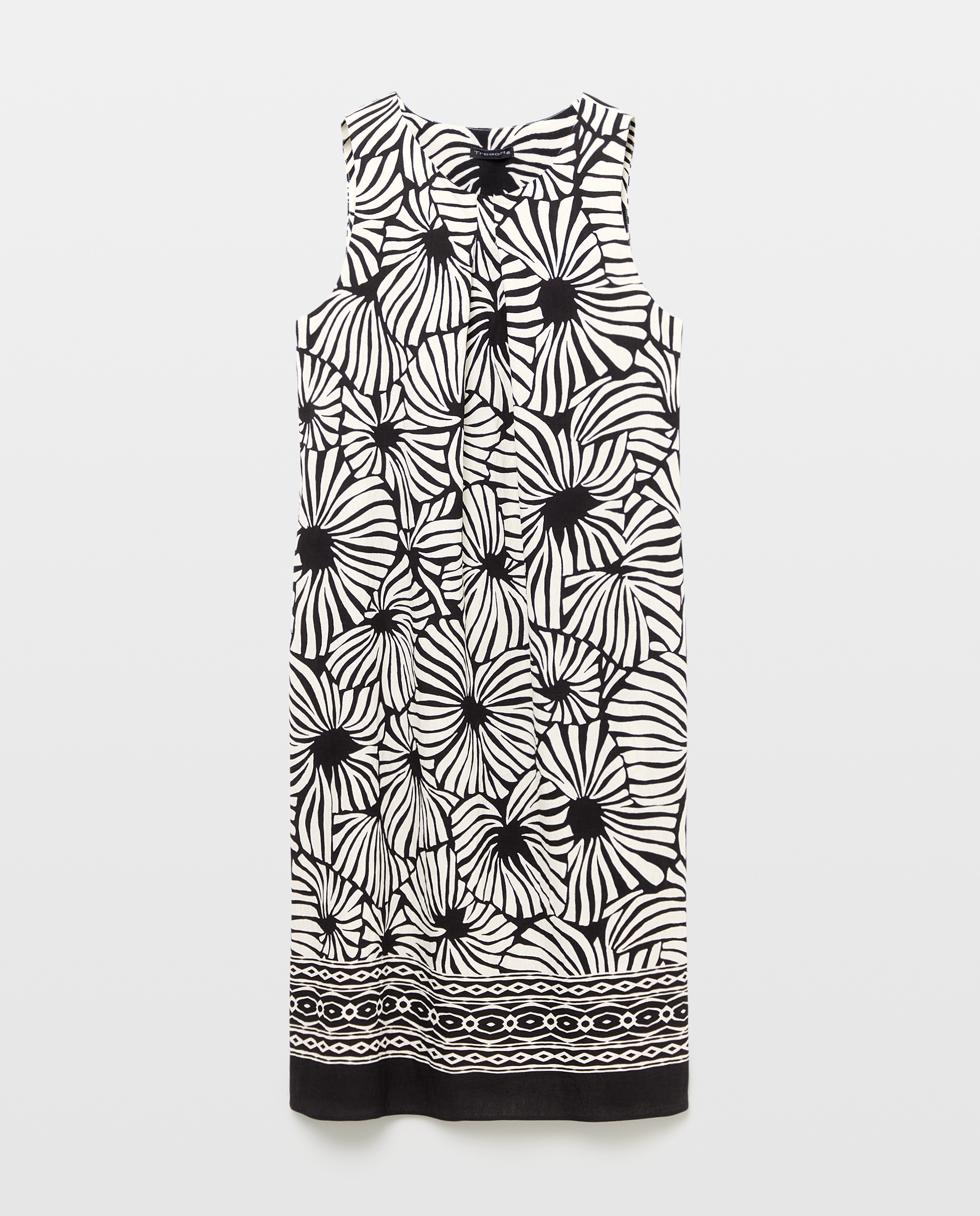 Imagem 0 de Vestido comprido estampado