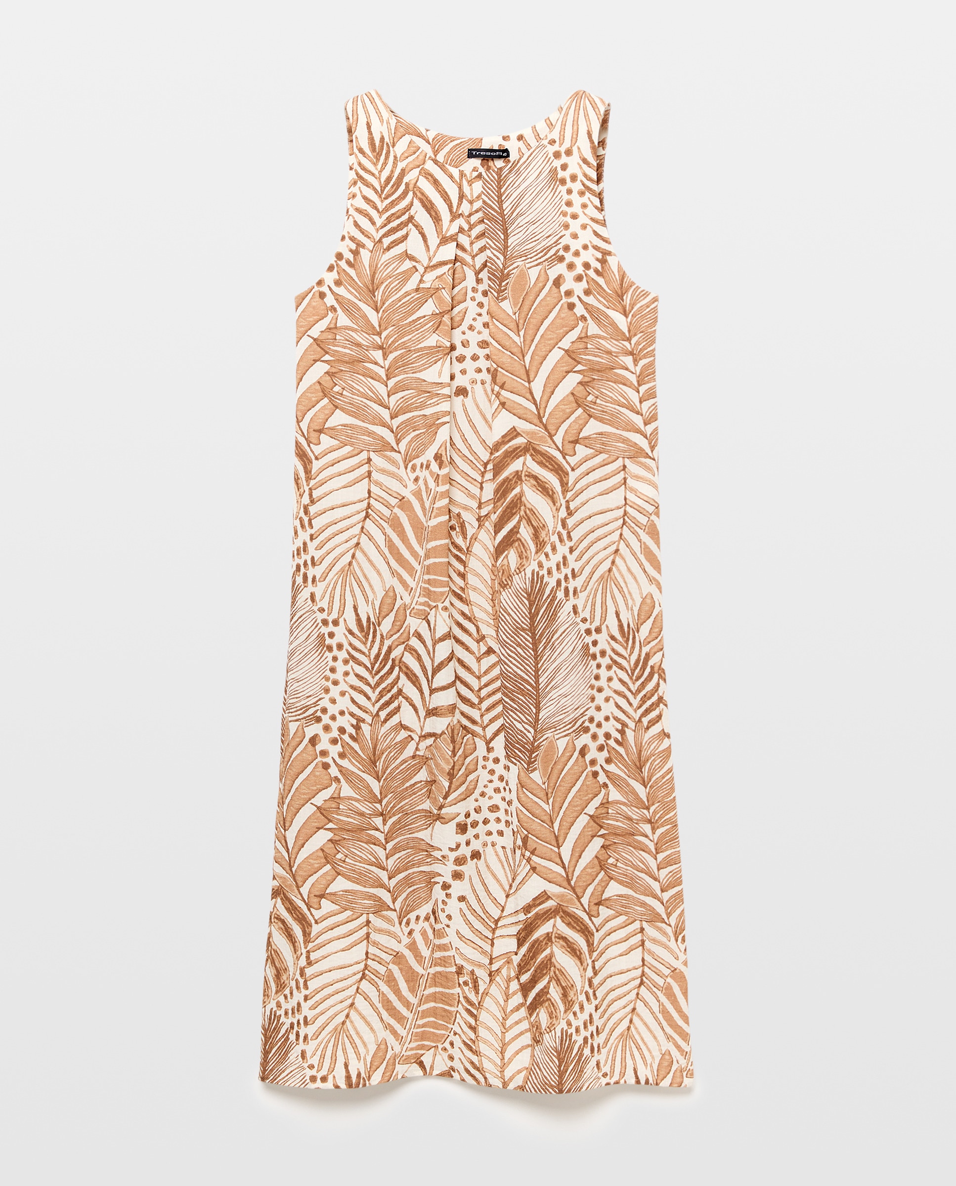 Imagem 0 de Vestido comprido estampado