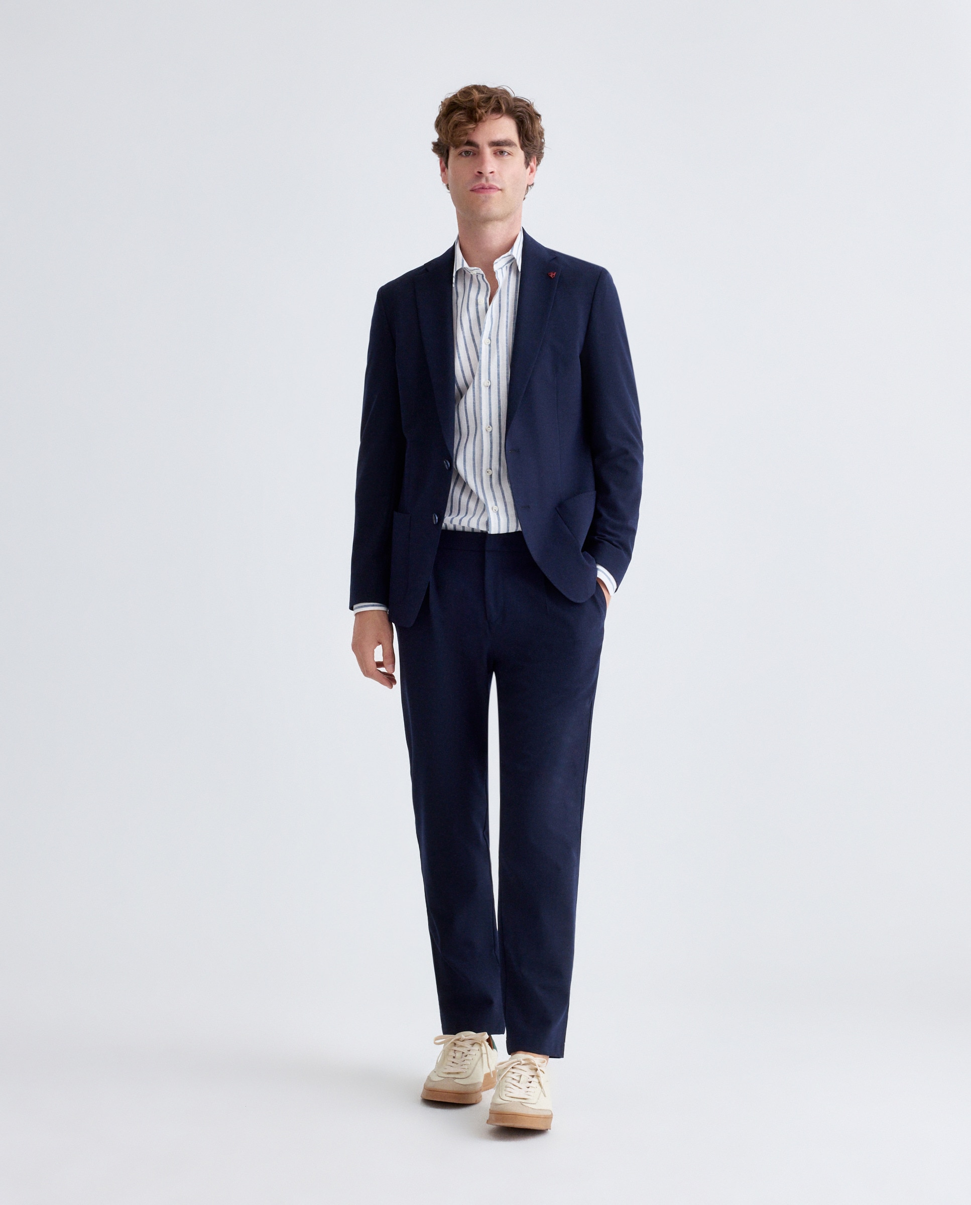 Blazer Clássico Azul-marinho-2