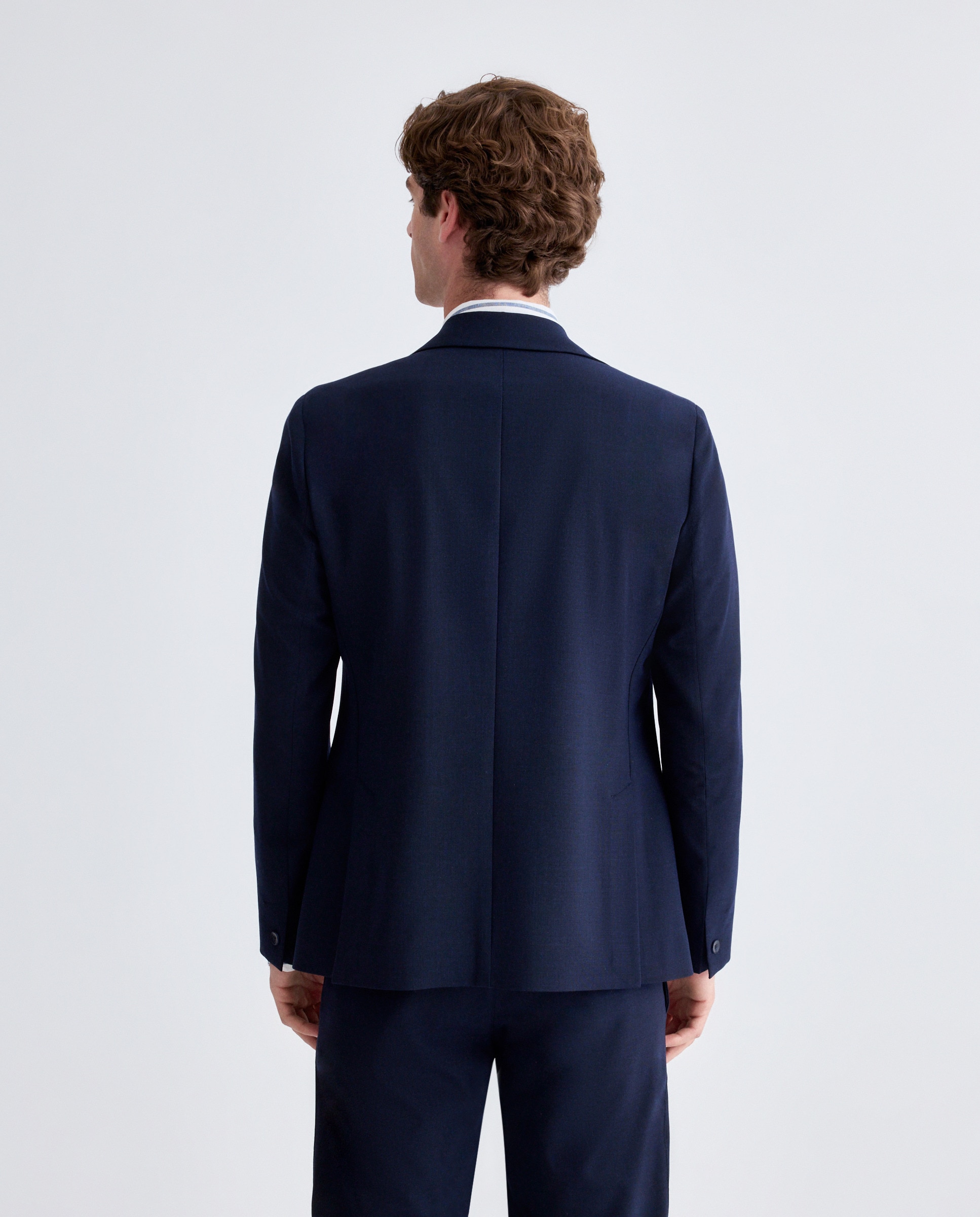 Blazer Clássico Azul-marinho-3