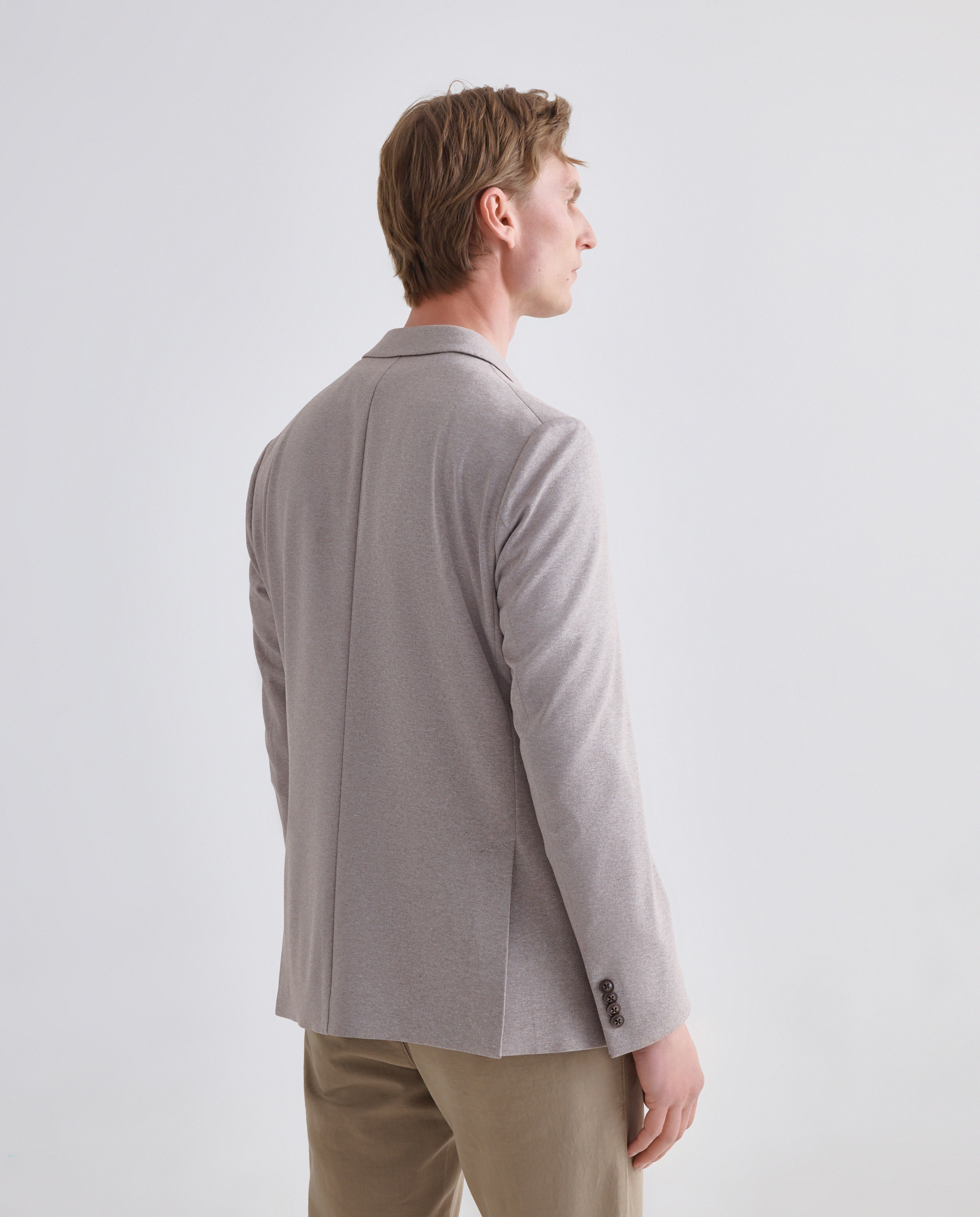 Blazer Desportivo Roxo-3