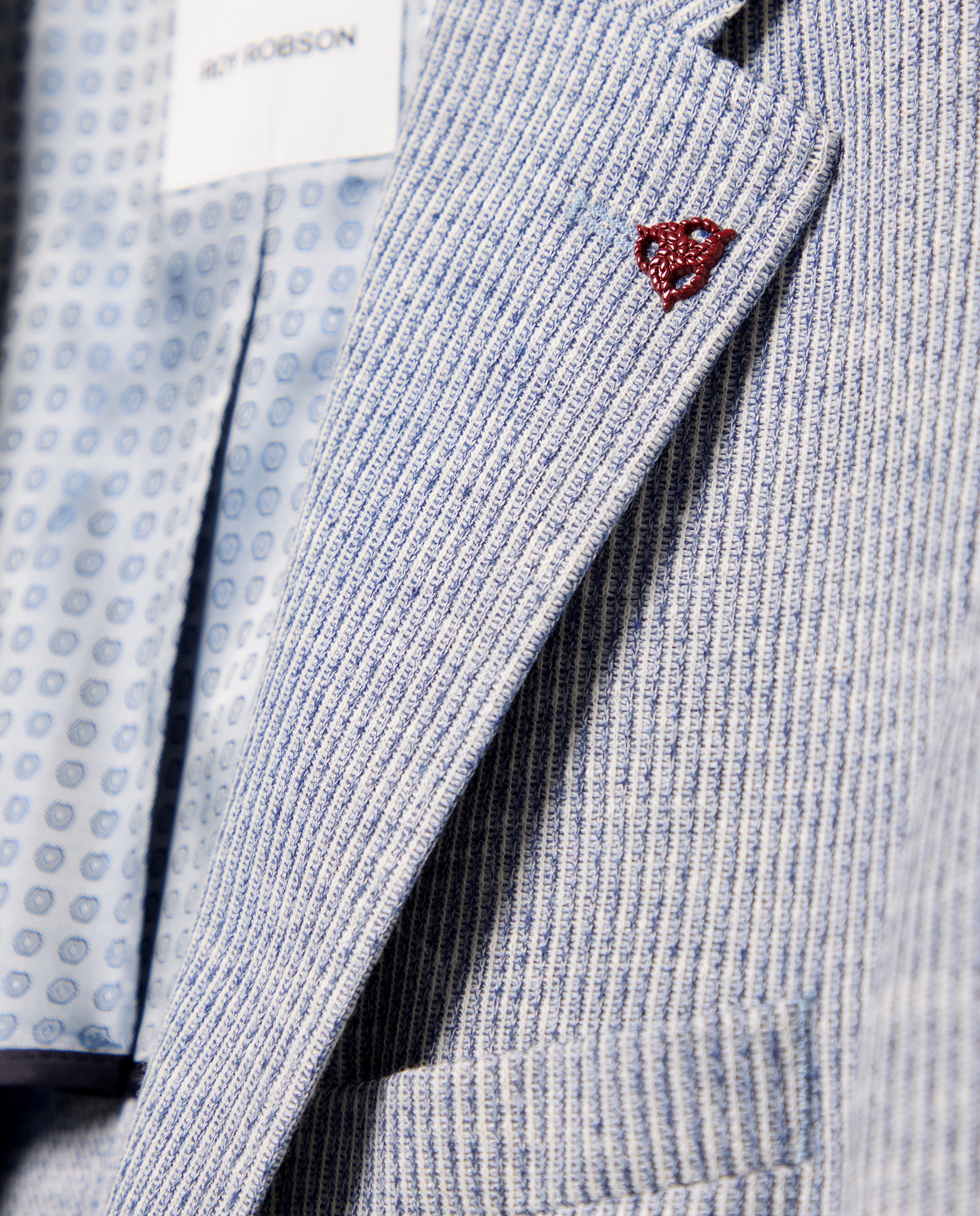 Blazer Slim Azul-claro-5