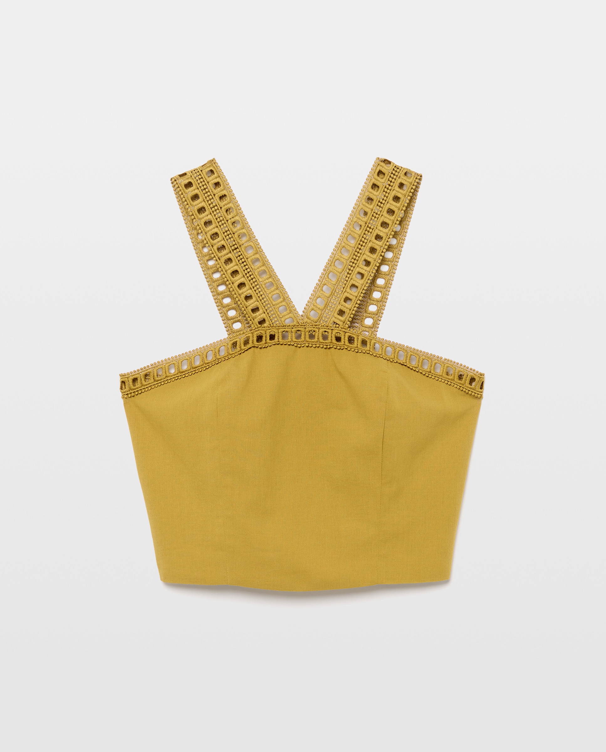 Imagem 0 de Top com Decote Quadrado