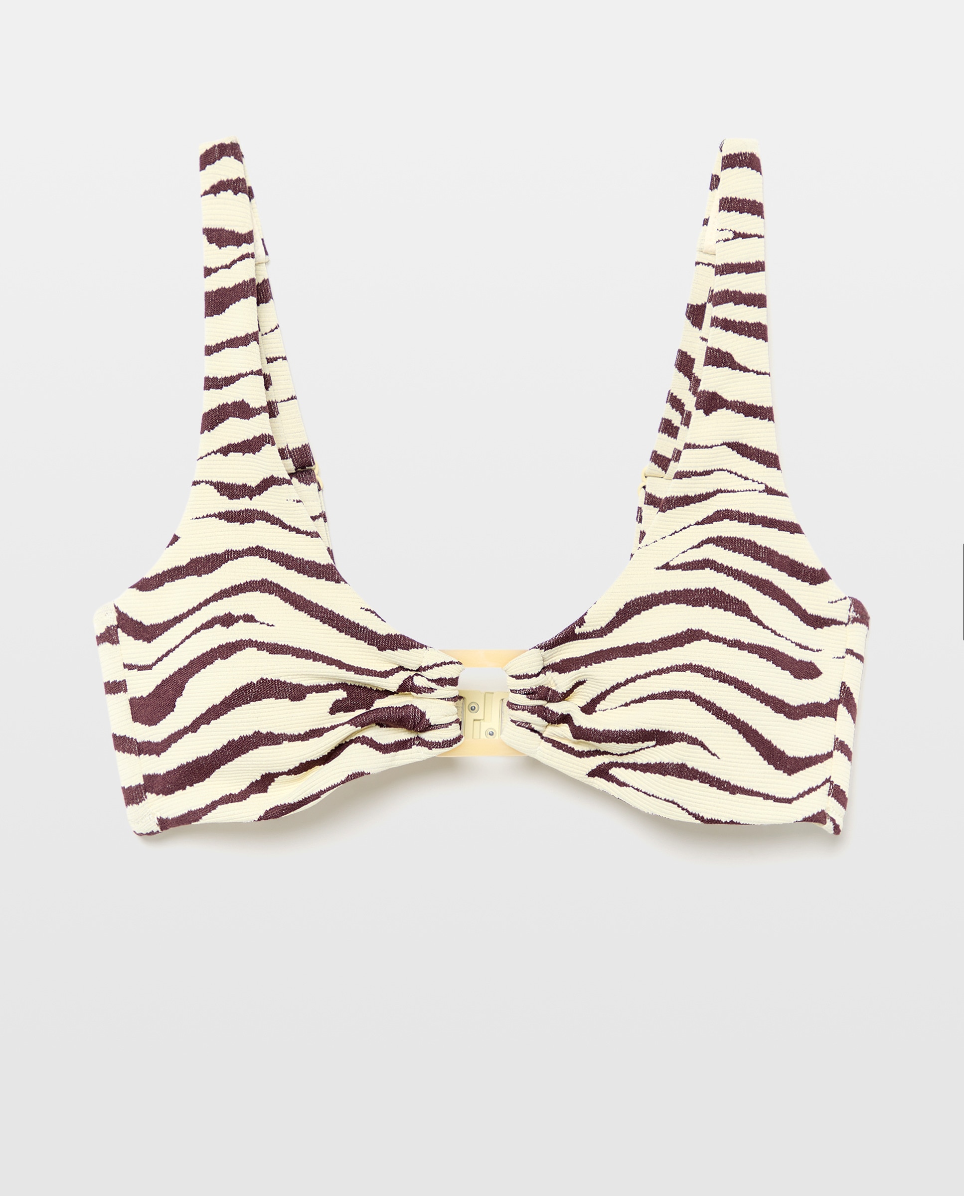 Imagem 0 de Top de Biquíni Estampado