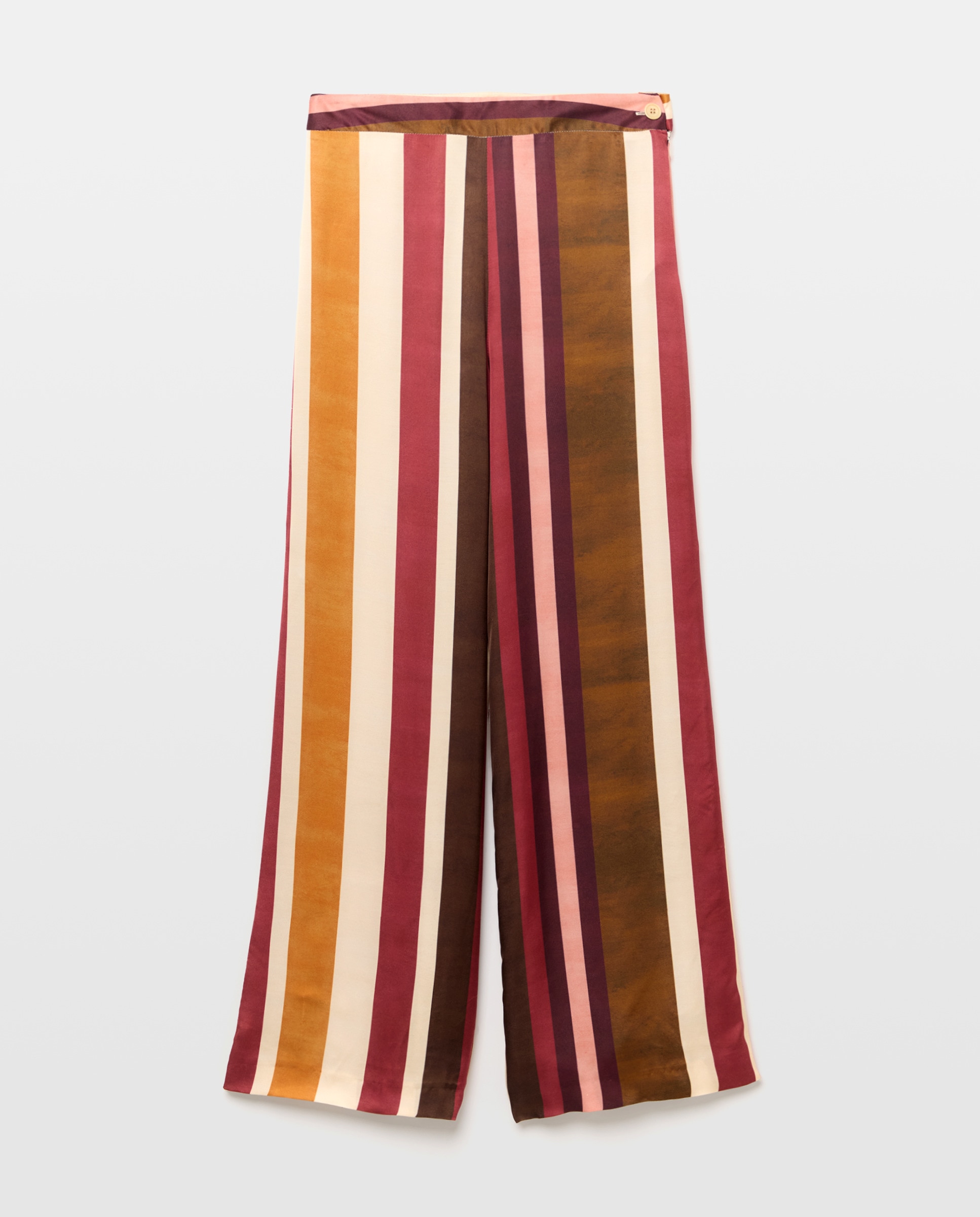 Imagem 0 de Calças às riscas - Multicolor