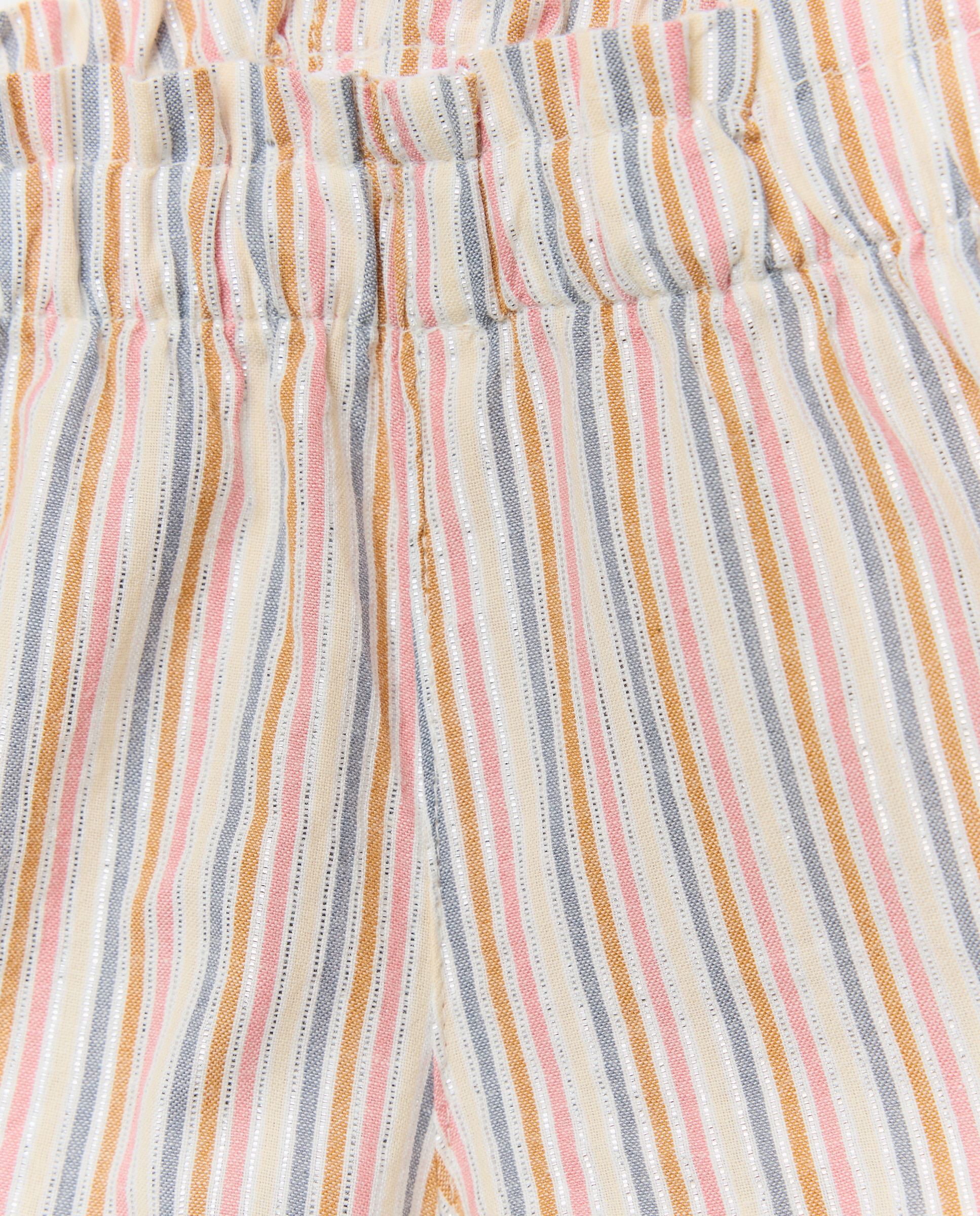 Bermudas de Bebé em Tecido Plano às Riscas Baby El Corte Inglés Multicolor-3