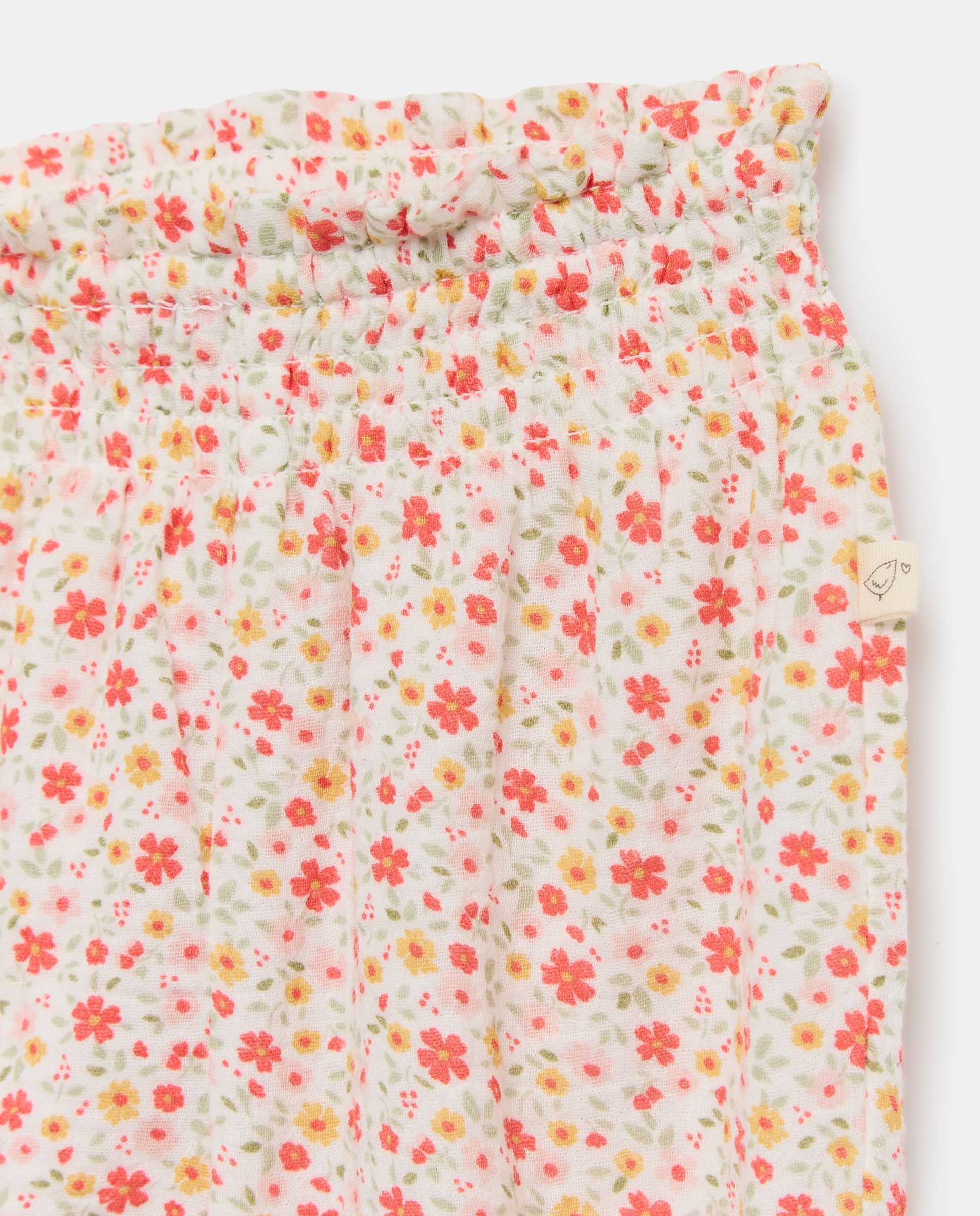 Calções de Bebé com Cintura Elástica Baby El Corte Inglés Rosa-3