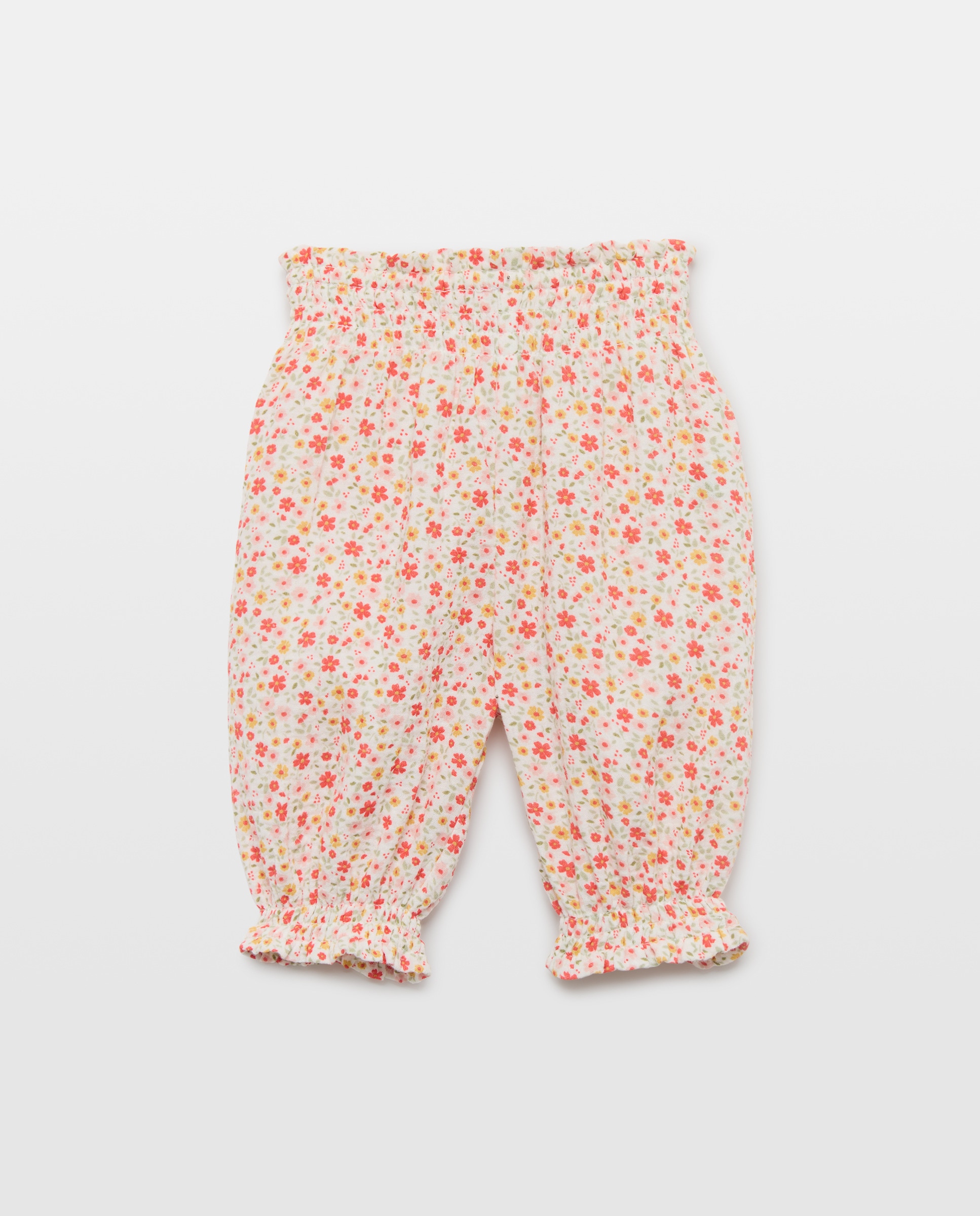 Calções de Bebé com Cintura Elástica Baby El Corte Inglés Rosa-2