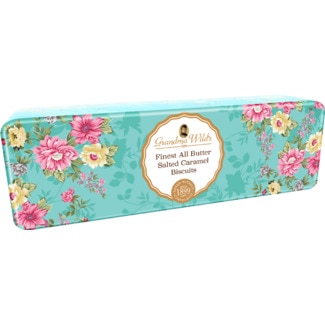 Biscoitos de Manteiga e Caramelo Salgado embalagem 150 g - Grandma Wild's