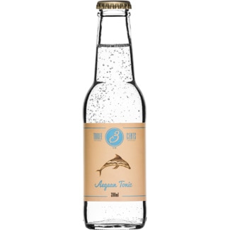 Água Tónica garrafa 20 cl - Three Cents