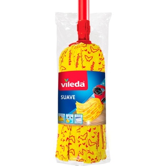 Esfregona Suave com Cabo embalagem 1 unidade - Vileda