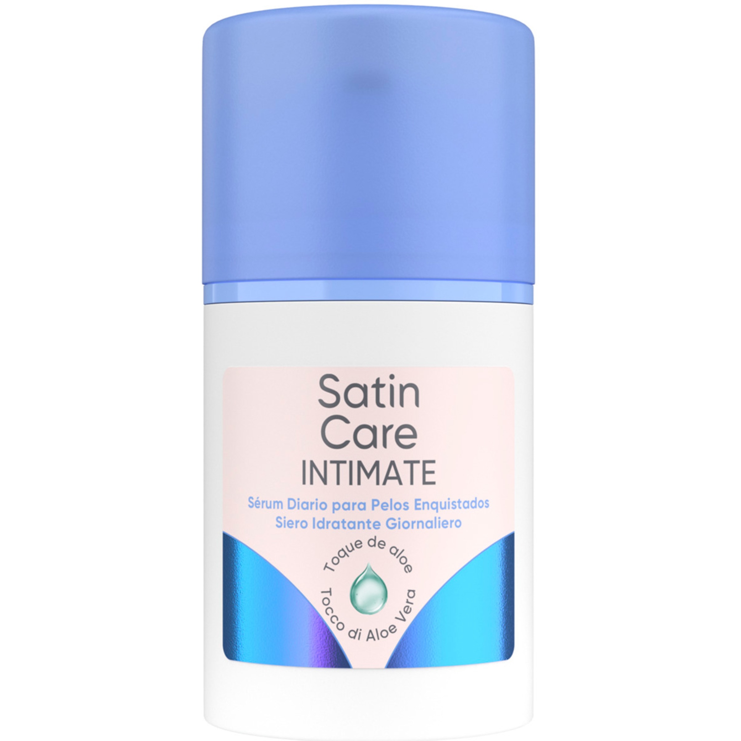 Sérum Hidratante Diário para Zona Íntima Satin Care embalagem| 50 ml