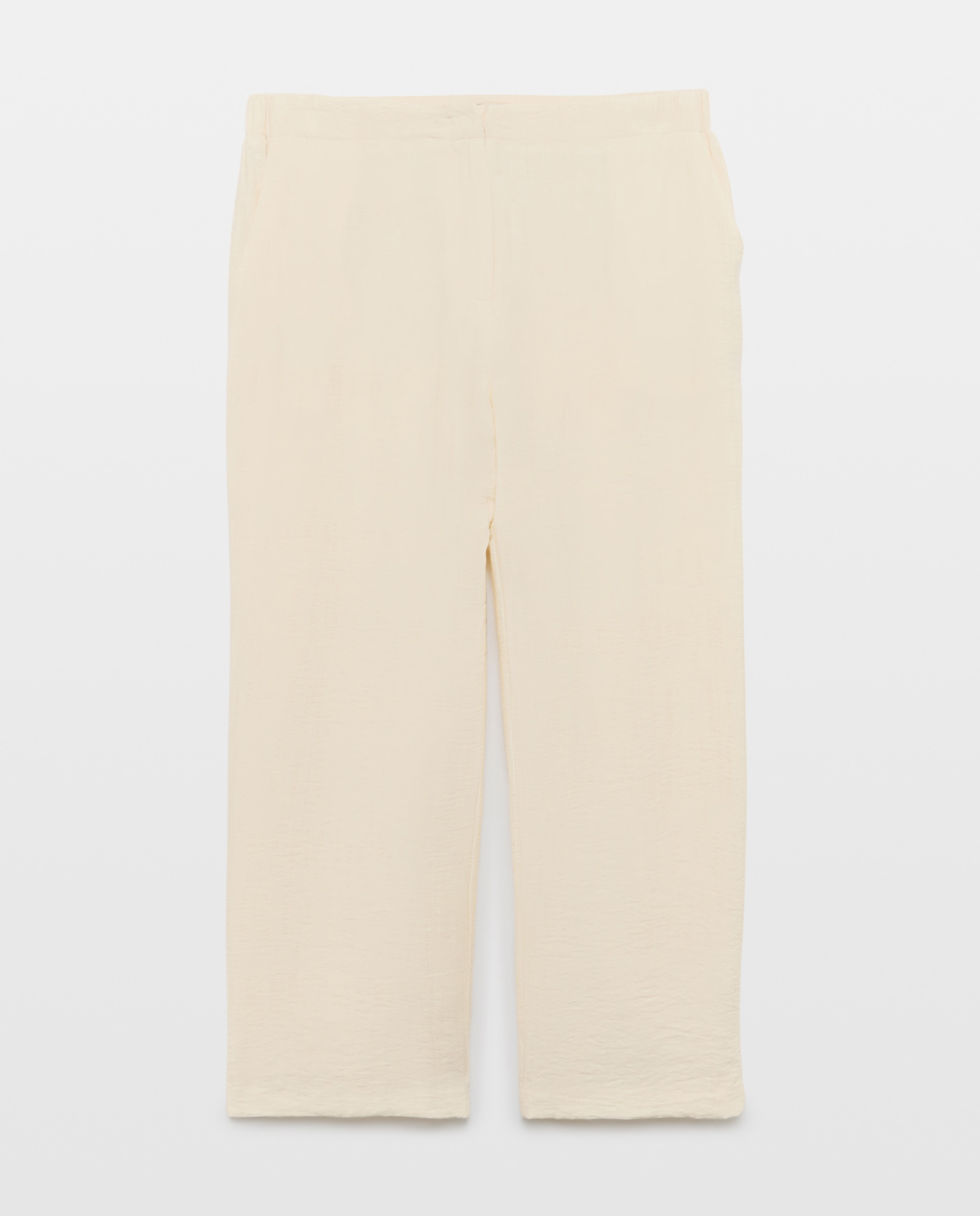 Imagem 0 de Calças fluidas de jacquard