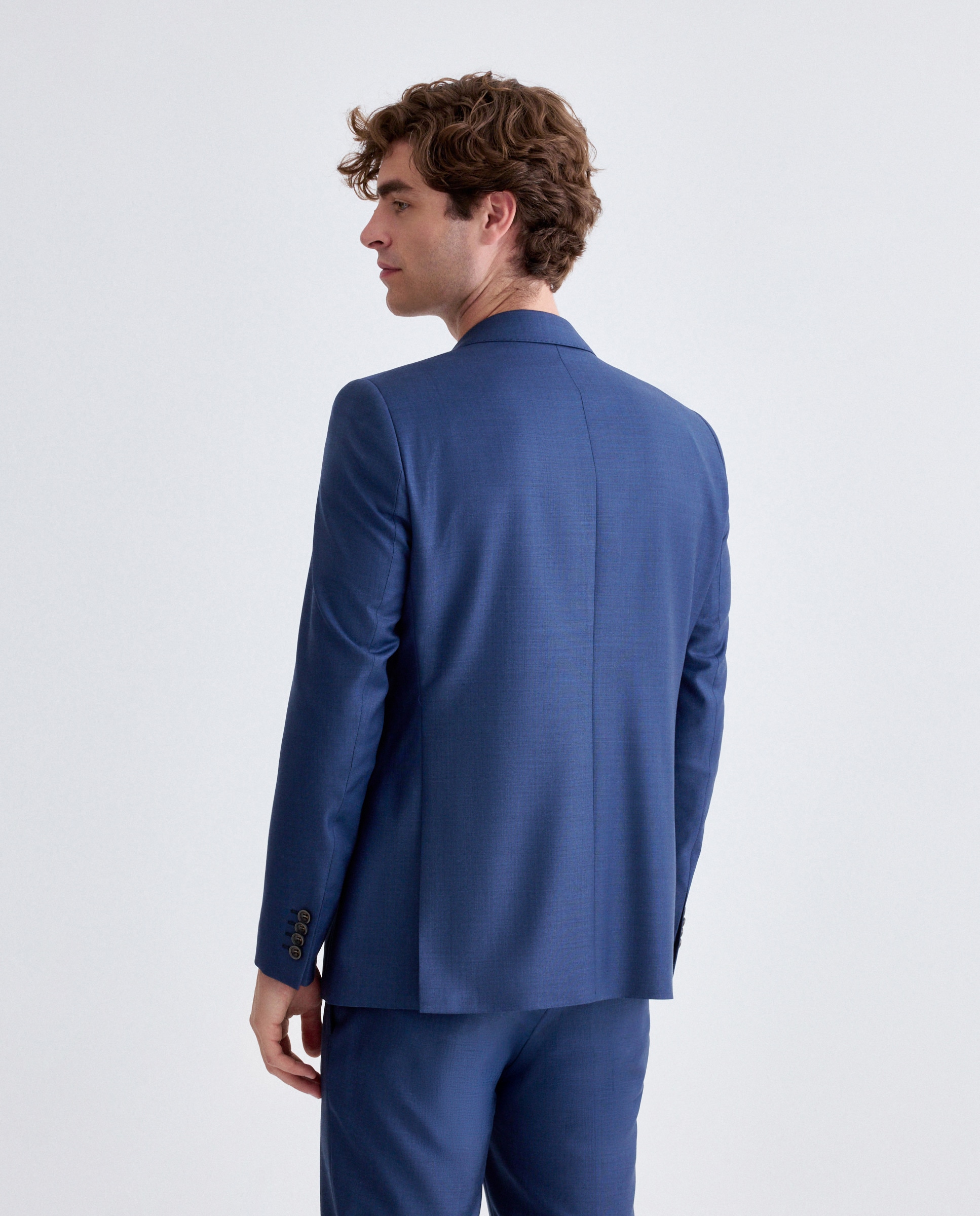 Blazer Clássico Azul-marinho-3